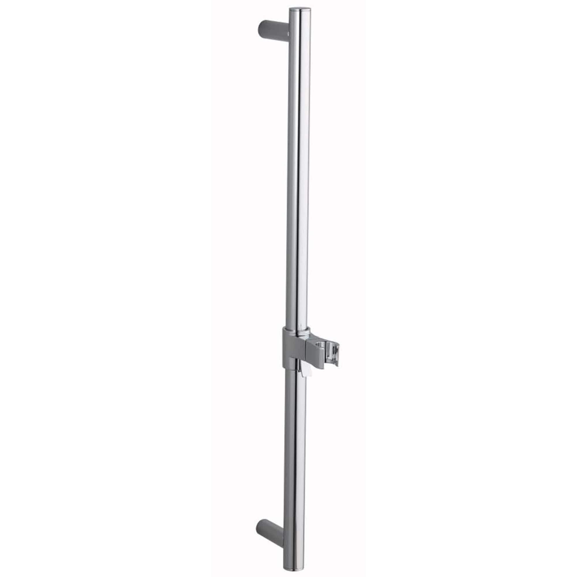 KOHLER 9069-CP Vibrant Titanium 2.5-in Universal Shower Slide bar