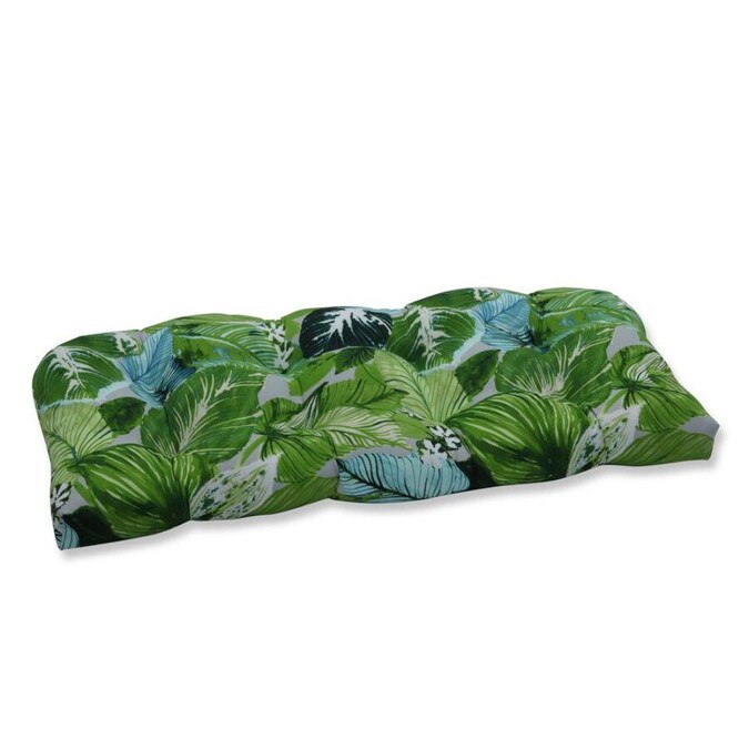Pillow Perfect Lush Leaf Jungle Green, Pillow Perfect Patio Umbrellas