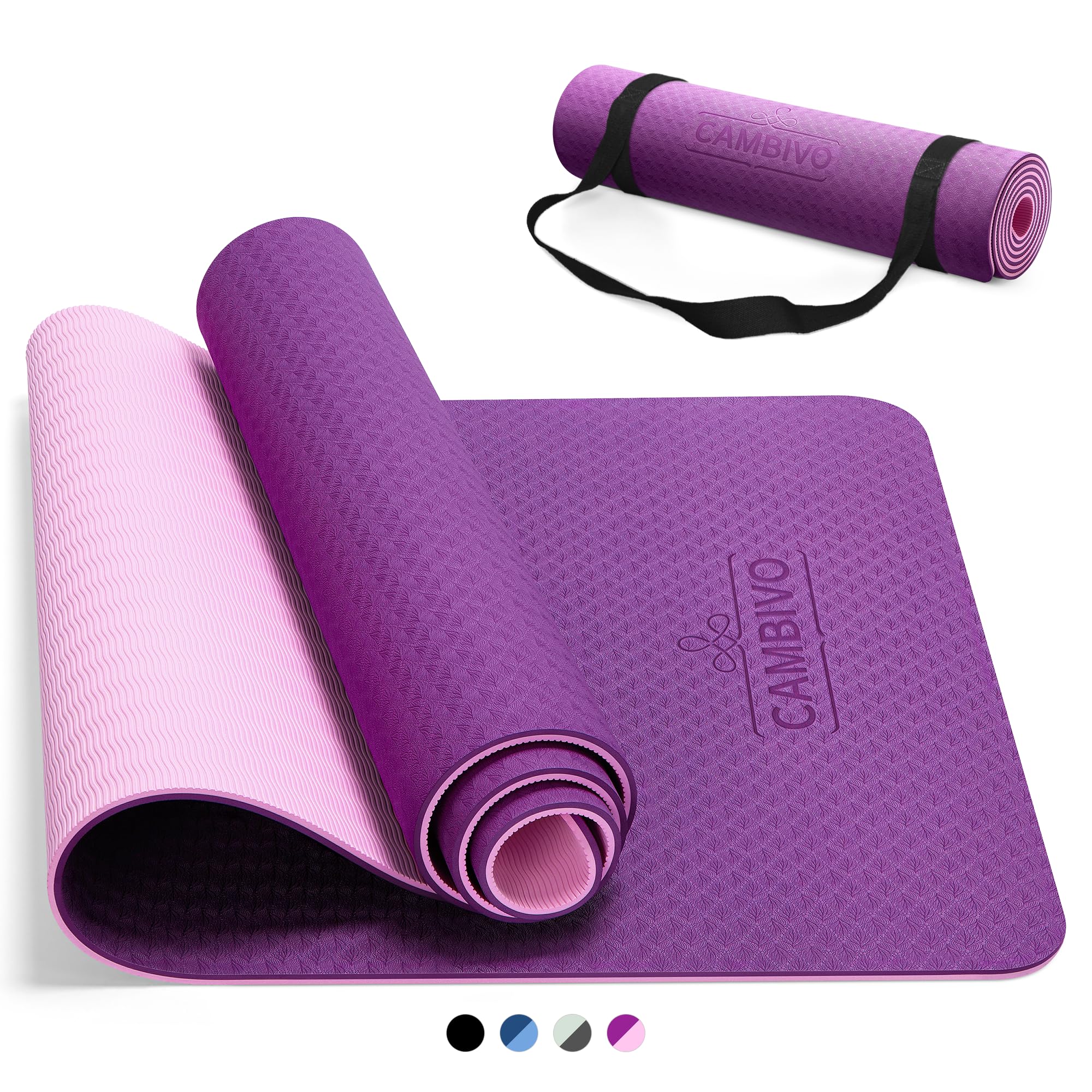 Redliro B08SLQ9LFD Yoga-Mats - View #9