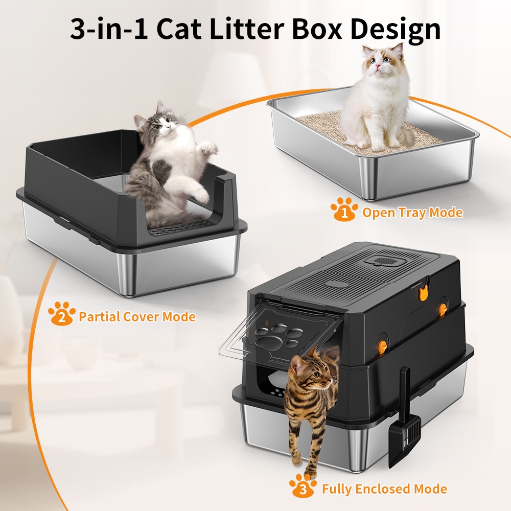 Taoi Fxio W1612P461506 Cat-Litter-Box - View #8