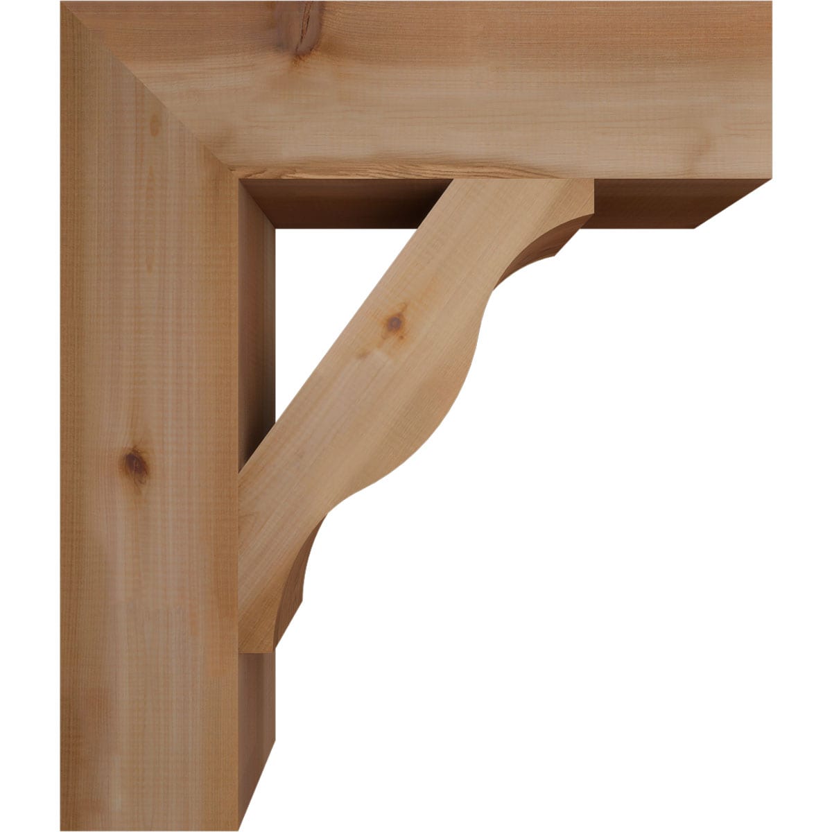 Ekena Millwork BKT06X24X28FST05SWR Exterior-Brackets-Braces - View #3