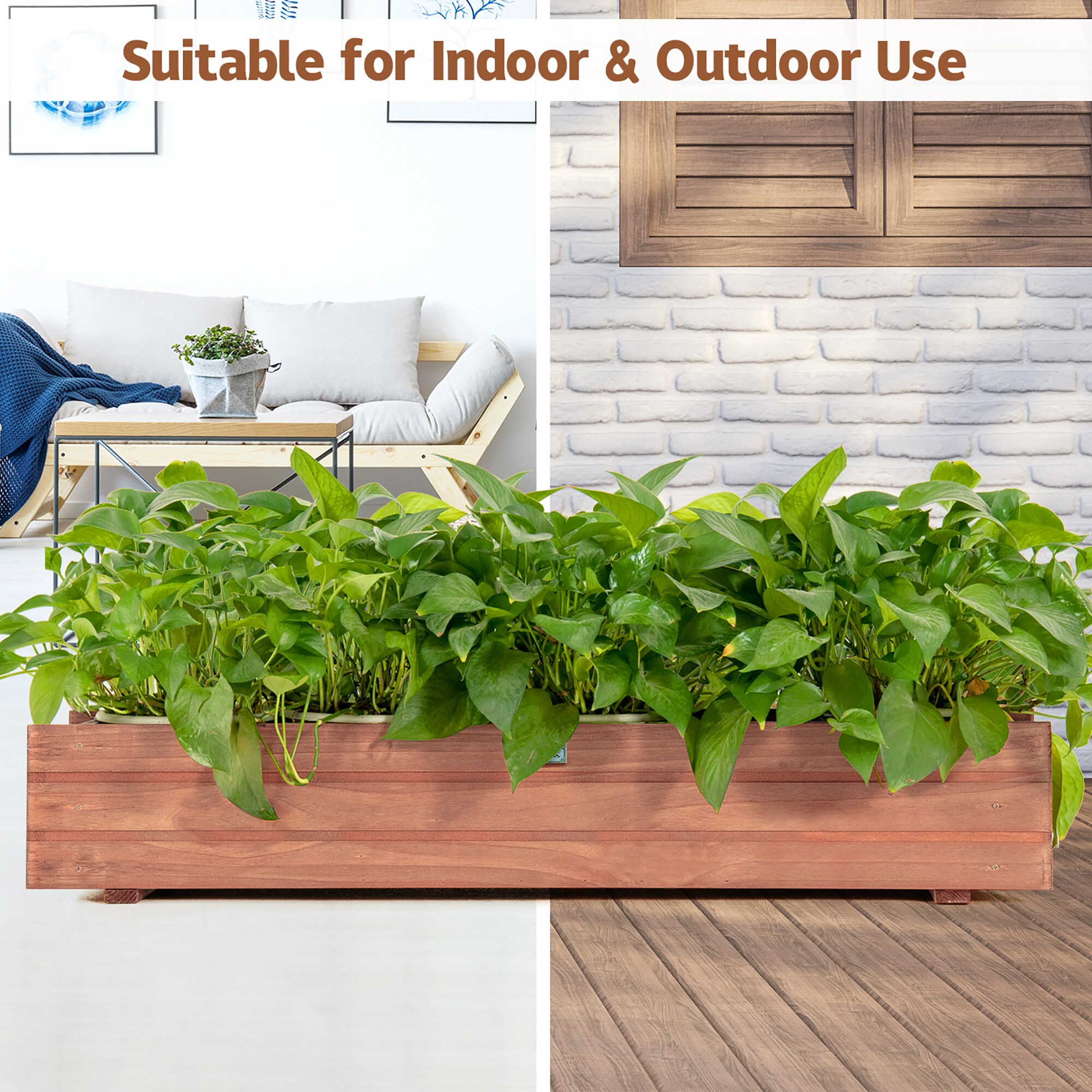Costway LWS00522 Raised-Garden-Beds - View #6