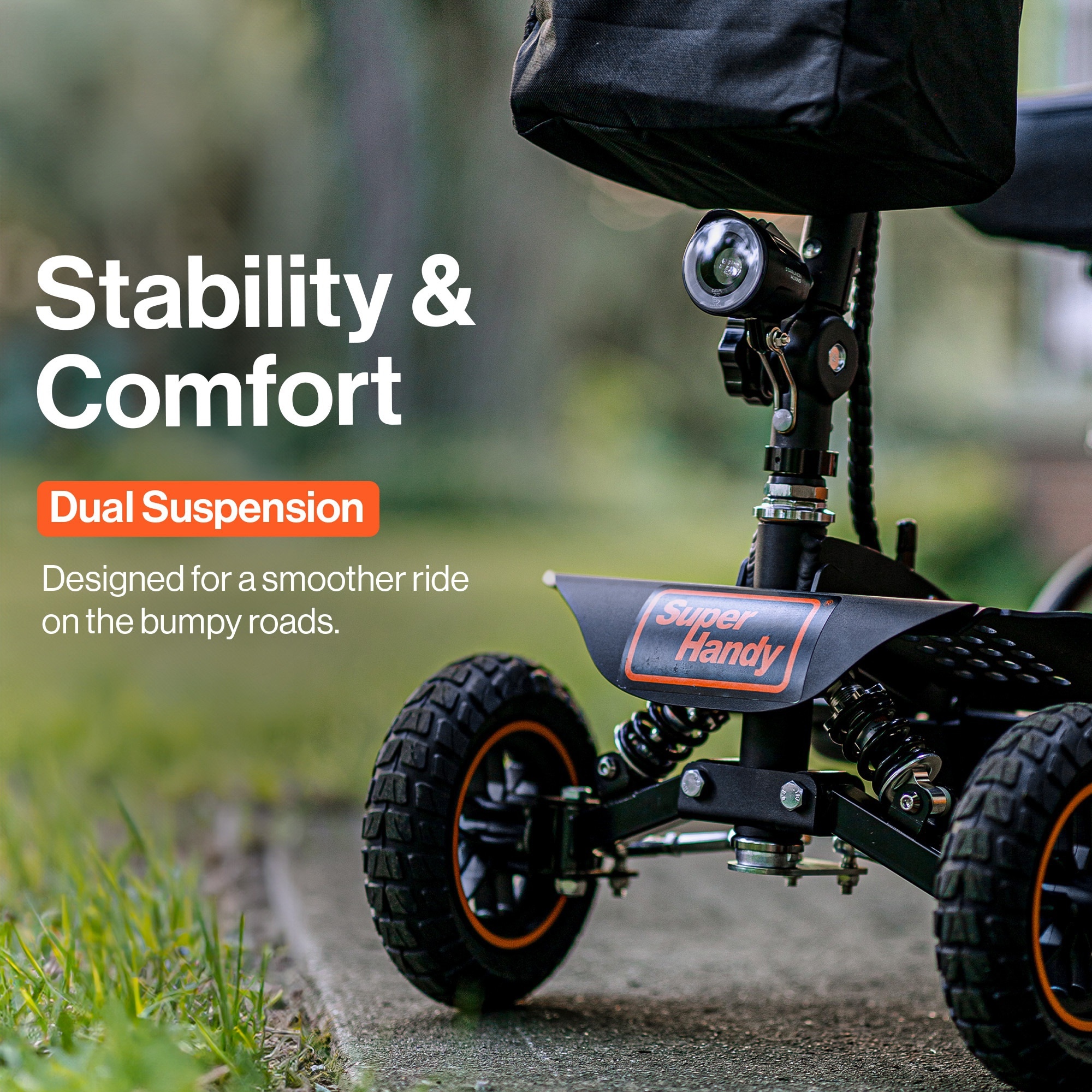 SuperHandy GUT161 Walkers-Wheelchairs-Rollators - View #4