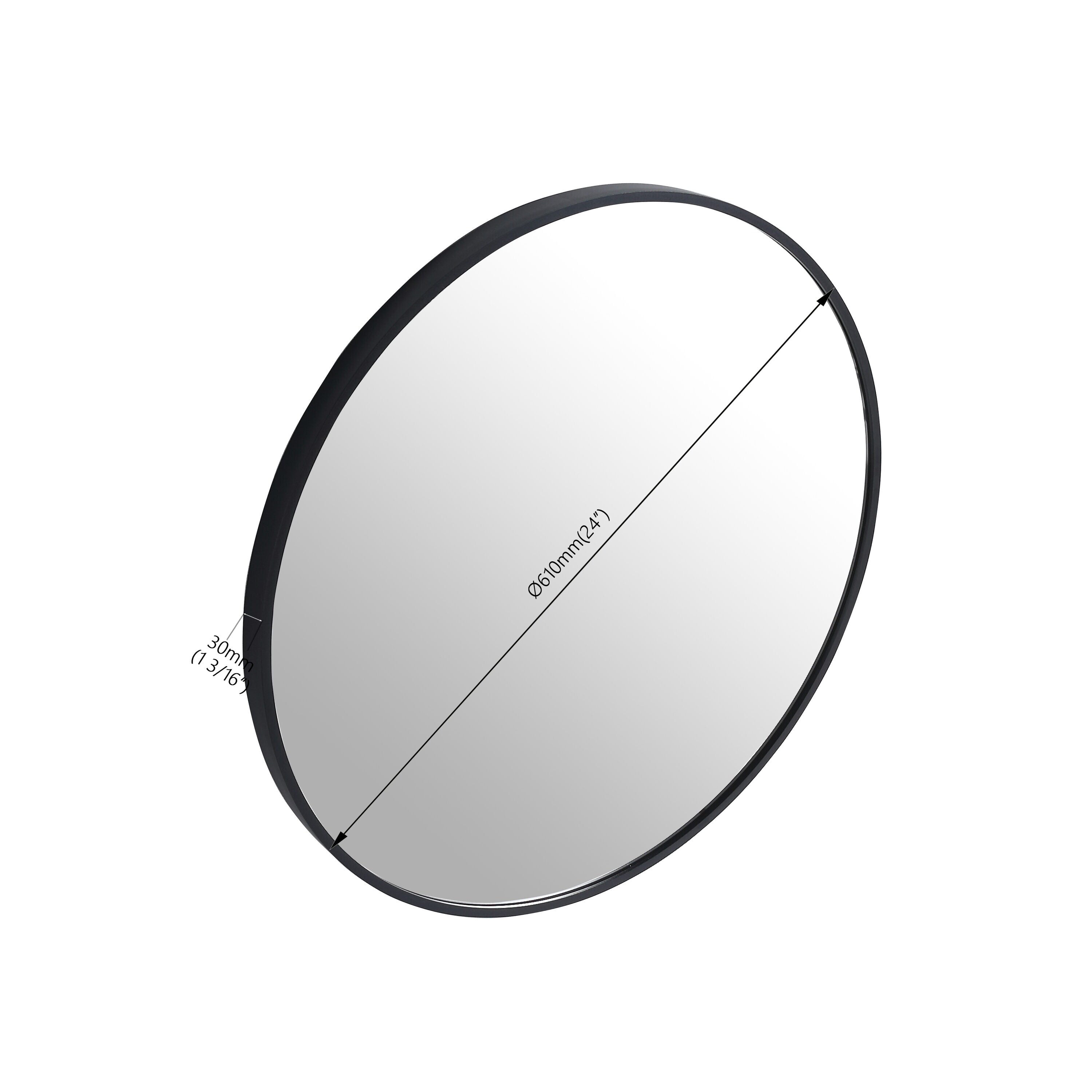Forclover QNM-M02-2424 Framed-Bath-Mirrors - View #3