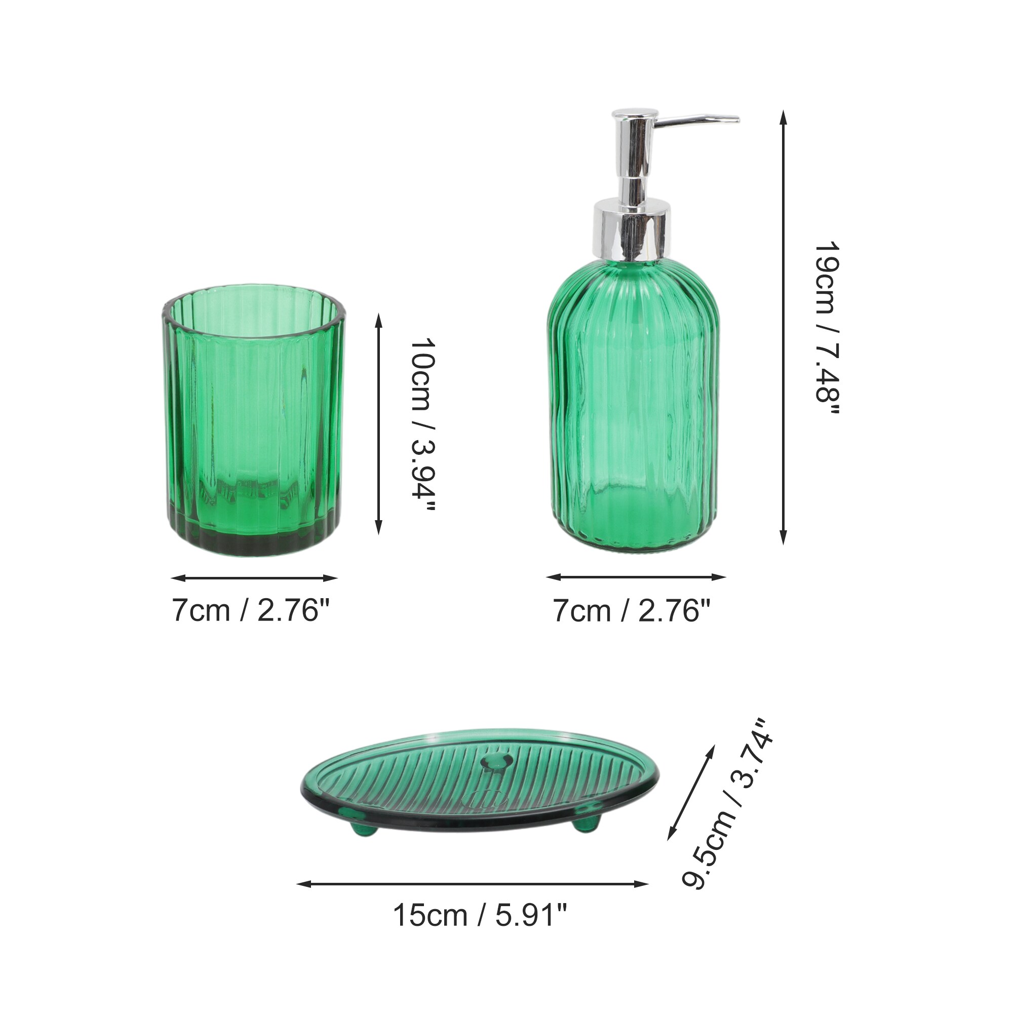 Unique Bargains S26020500UX1314 Bathroom-Accessories - View #2