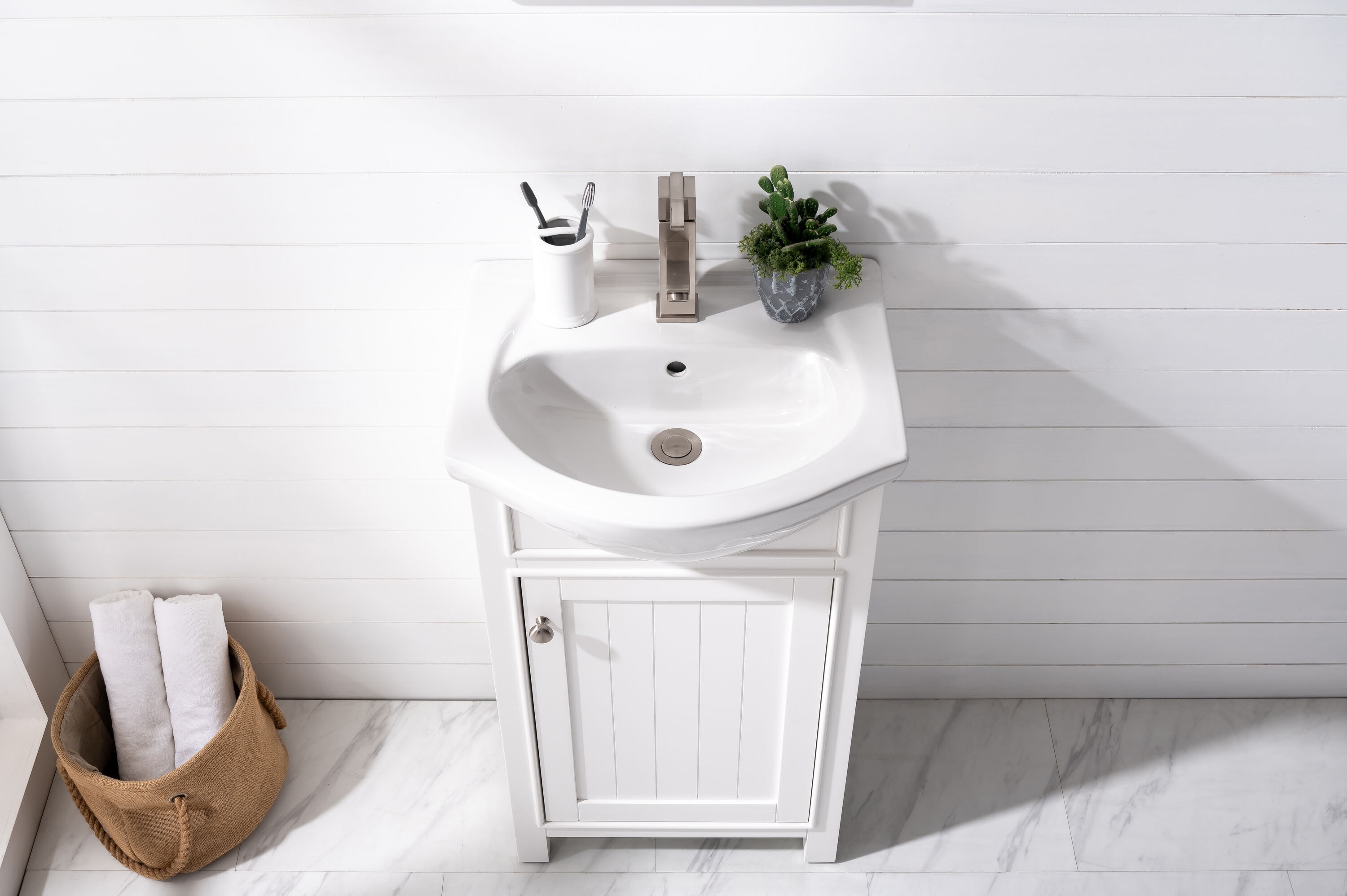 Design Element S05-20-WT Bath-Vanity-Combo - View #5