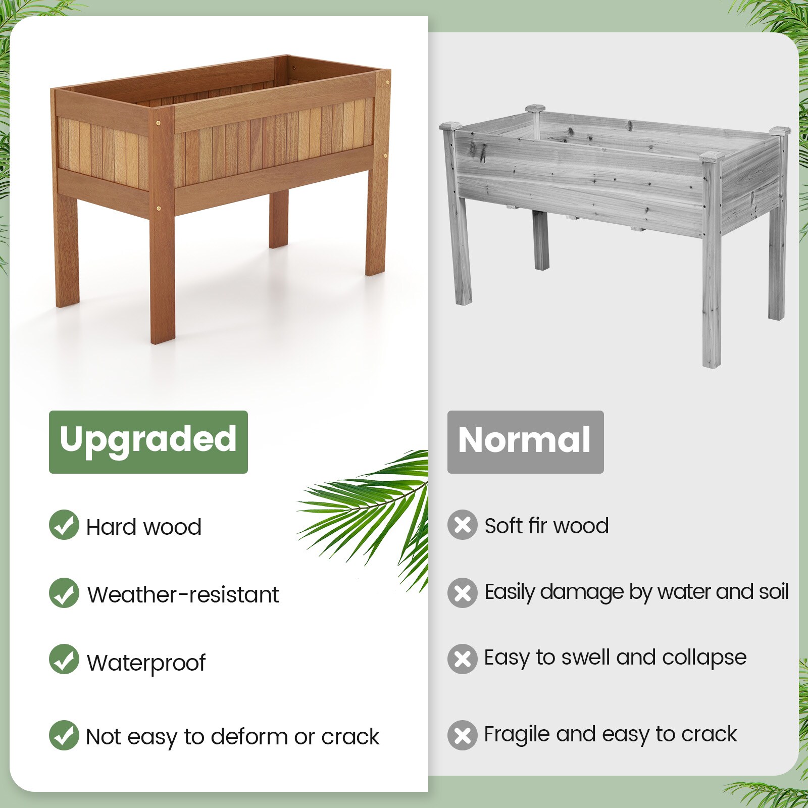 Slickblue D-CO-7624TG Raised-Garden-Beds - View #8