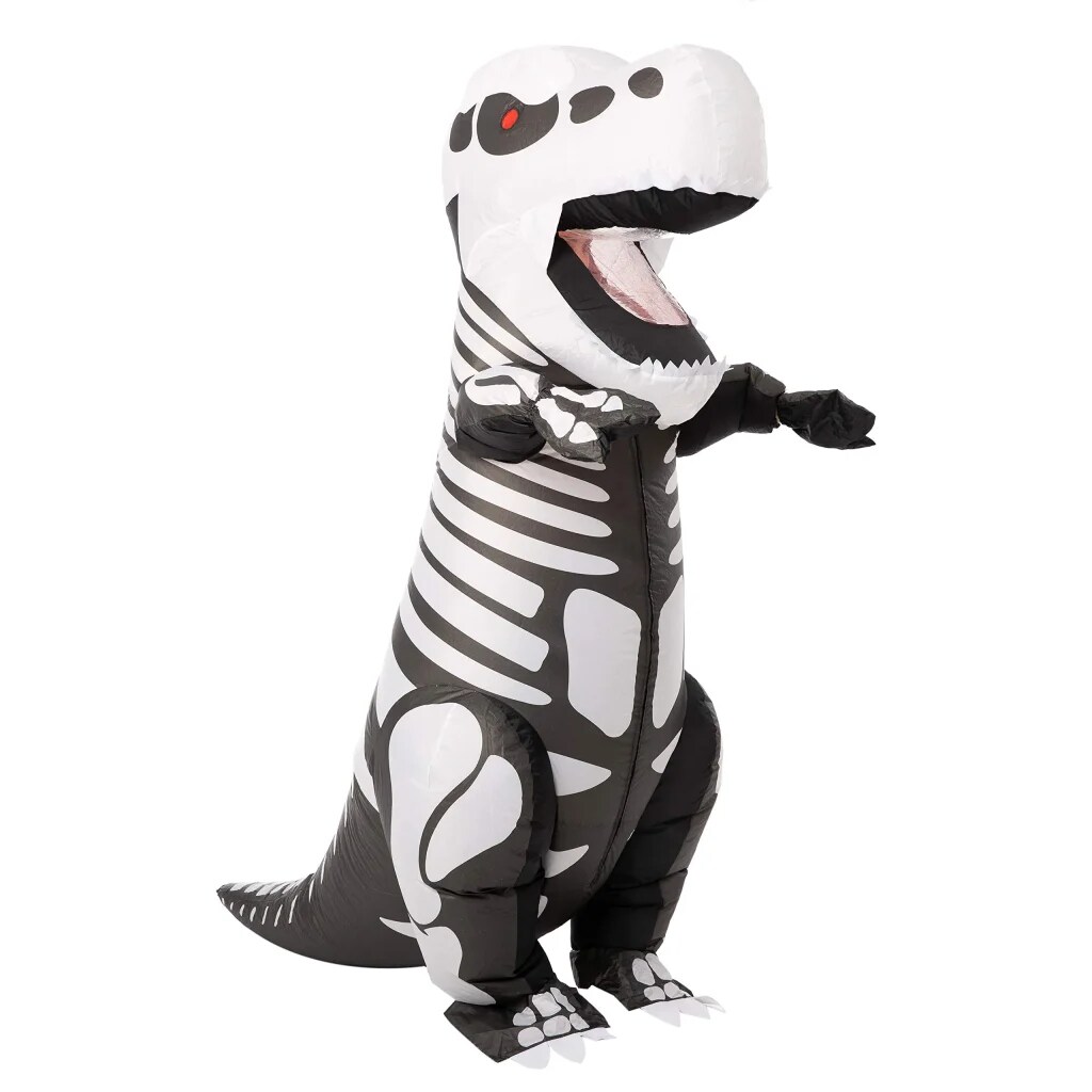 Syncfun Adult Inflatable Skeleton Dinosaur Costume In The Costumes 