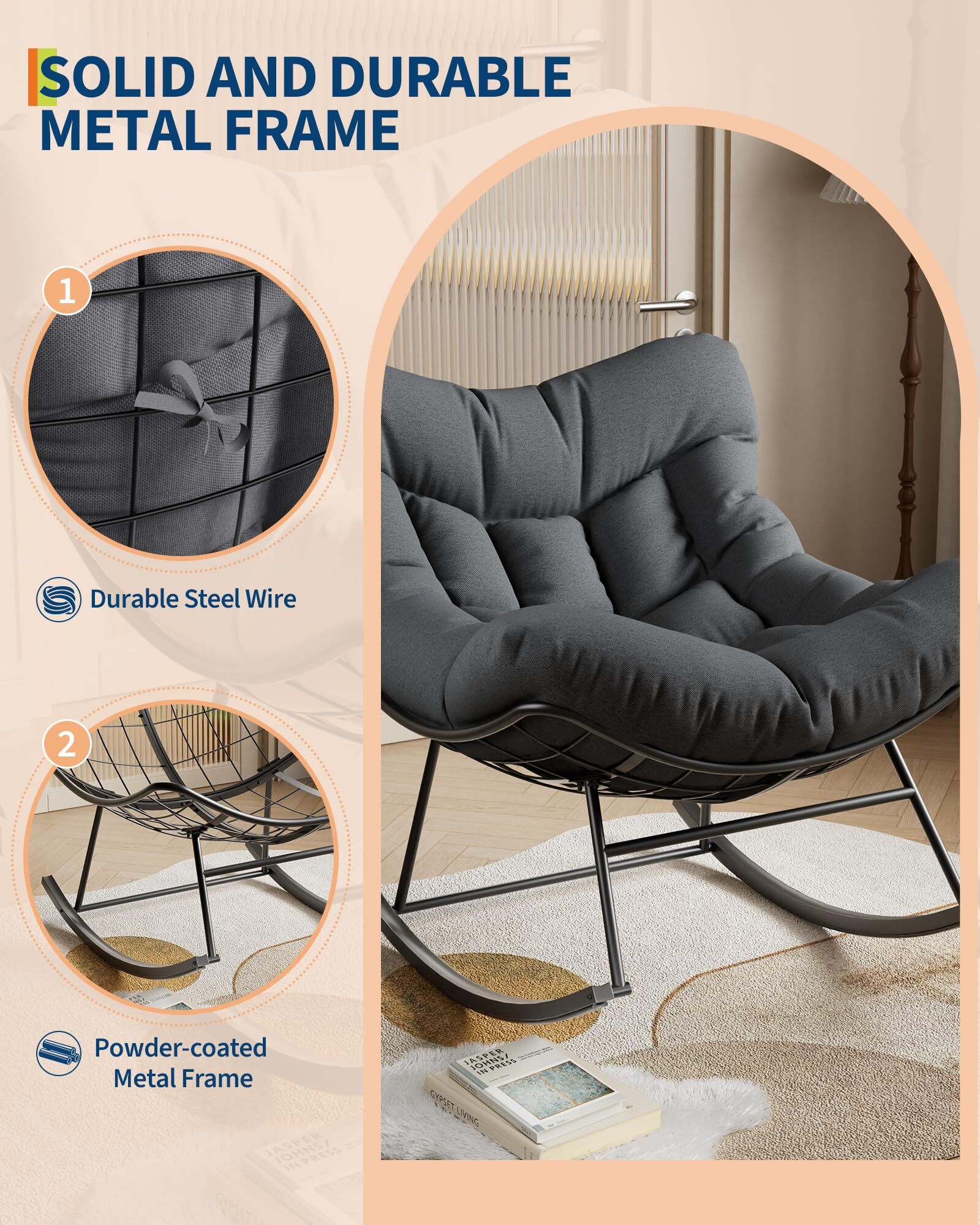 GarveeLife DFGT-TYI-98LP Patio-Chairs - View #4