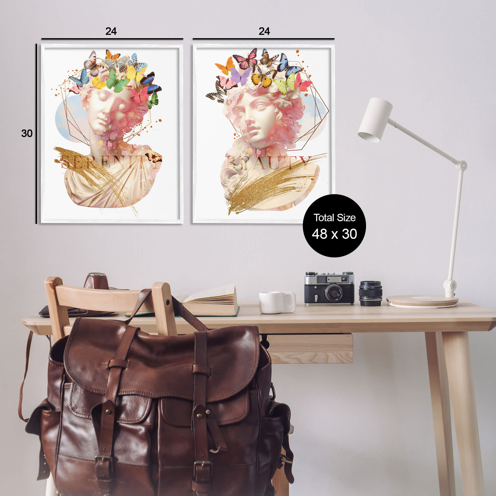 Stupell Industries B2-738-WFR-2PC-24X30 Wall-Art - View #2