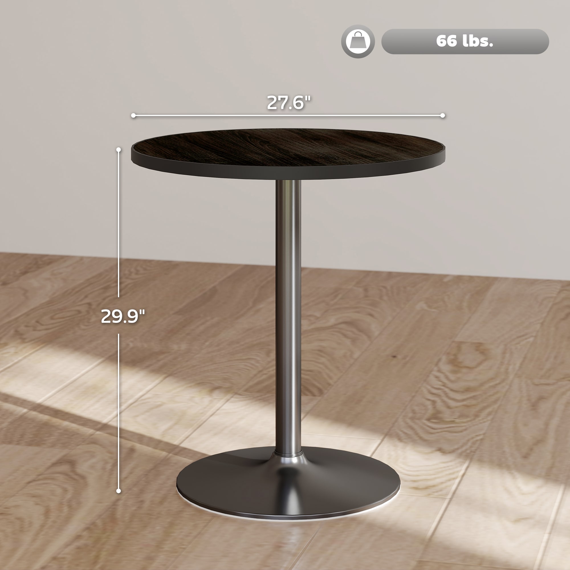 HomCom 83A-261V80BK Dining-Tables - View #3