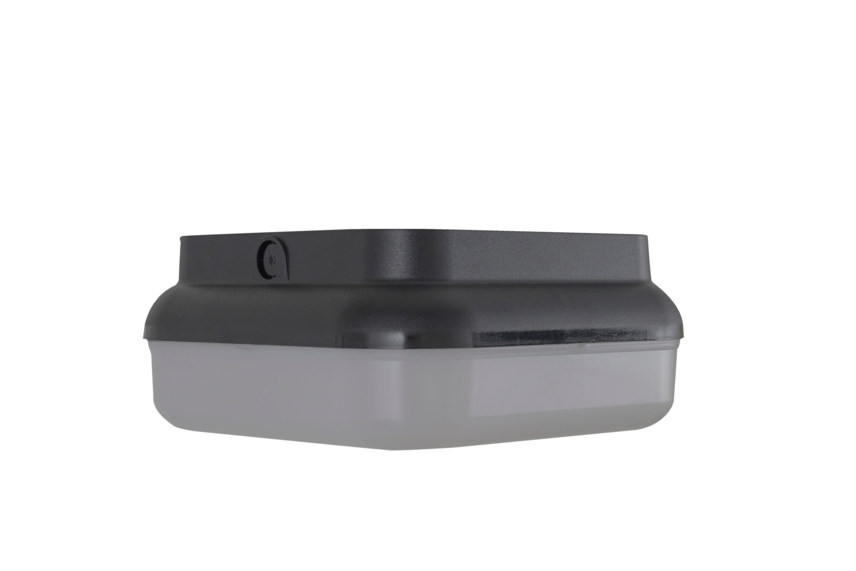 Craftmade ZA6407-TB Resilience 2 -Light 10-in Black Indoor/Outdoor Flush Mount Light