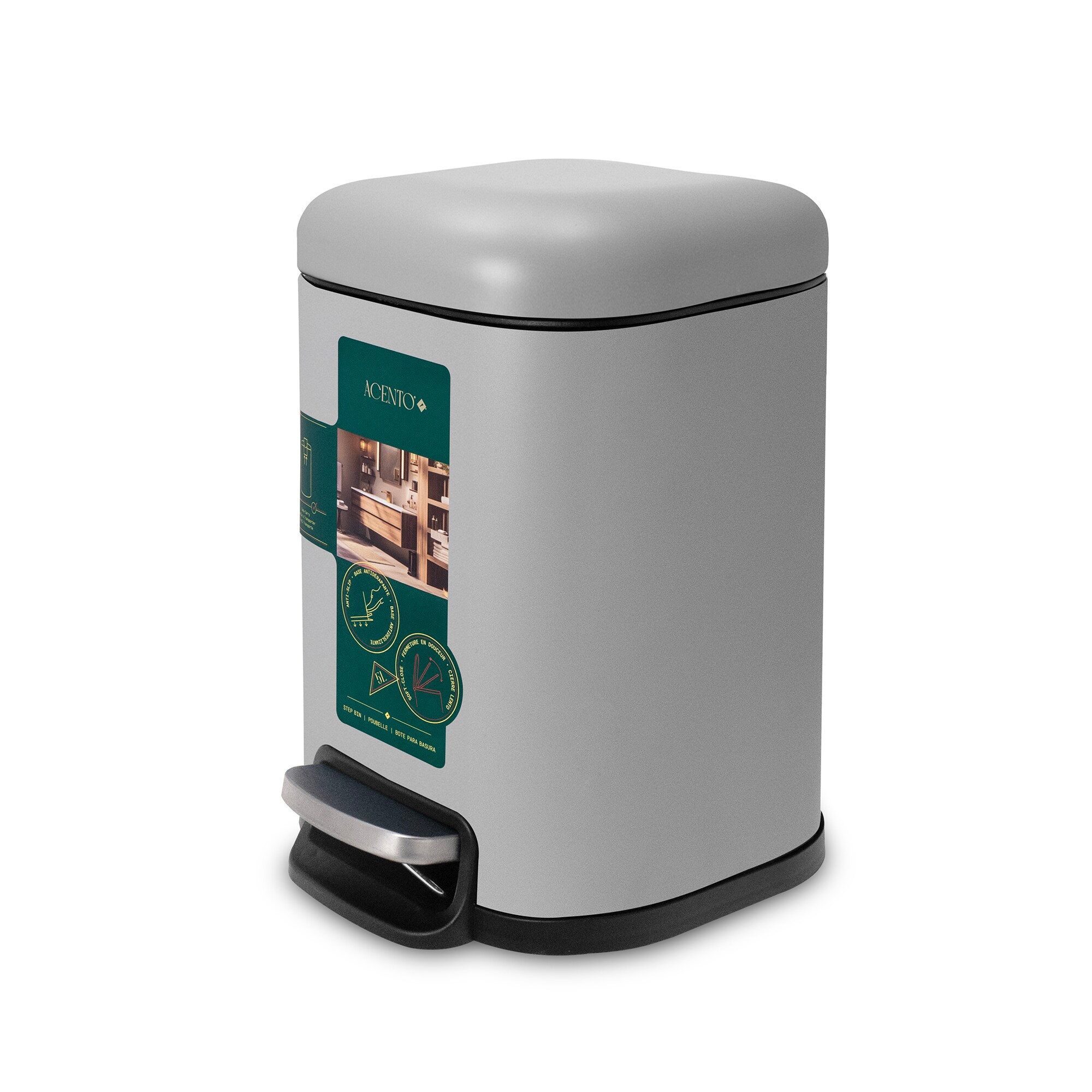 ACENTO WB425MGY m031725 - View #11