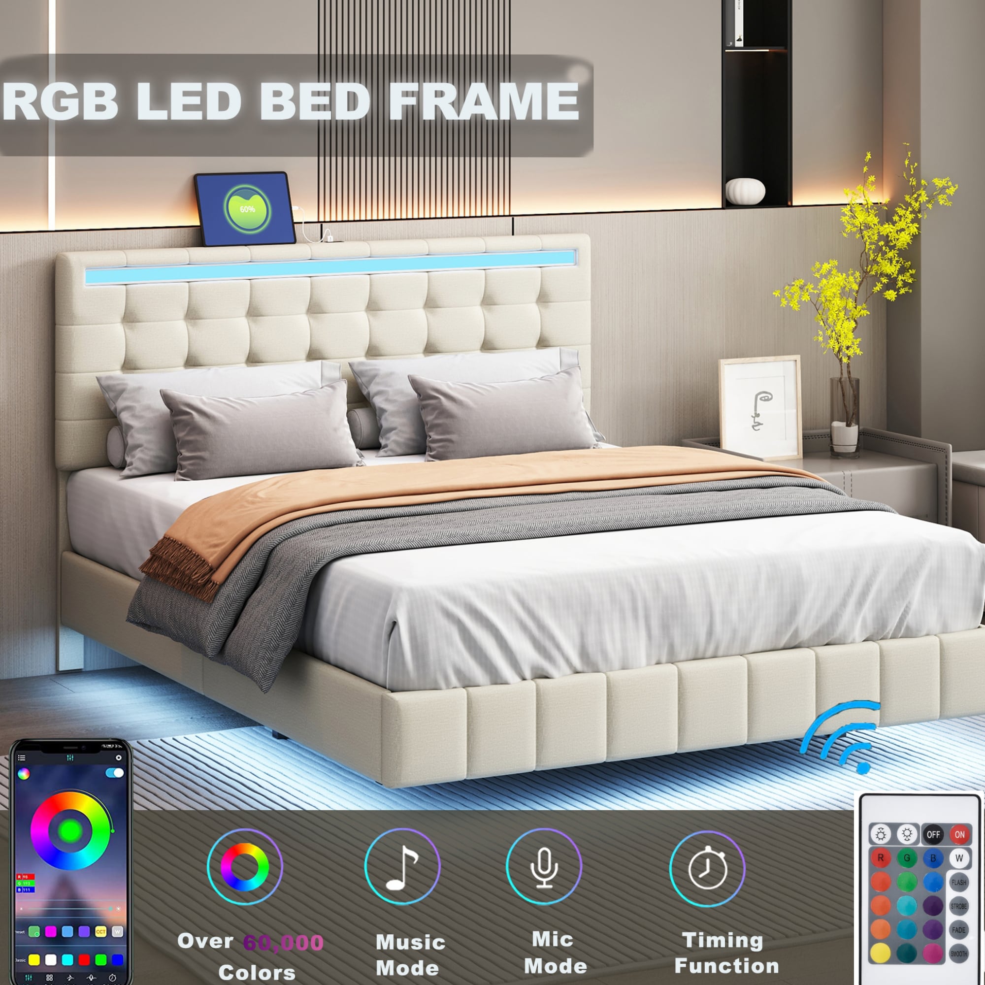 Clihome WM-WF191421AAK beds - View #8