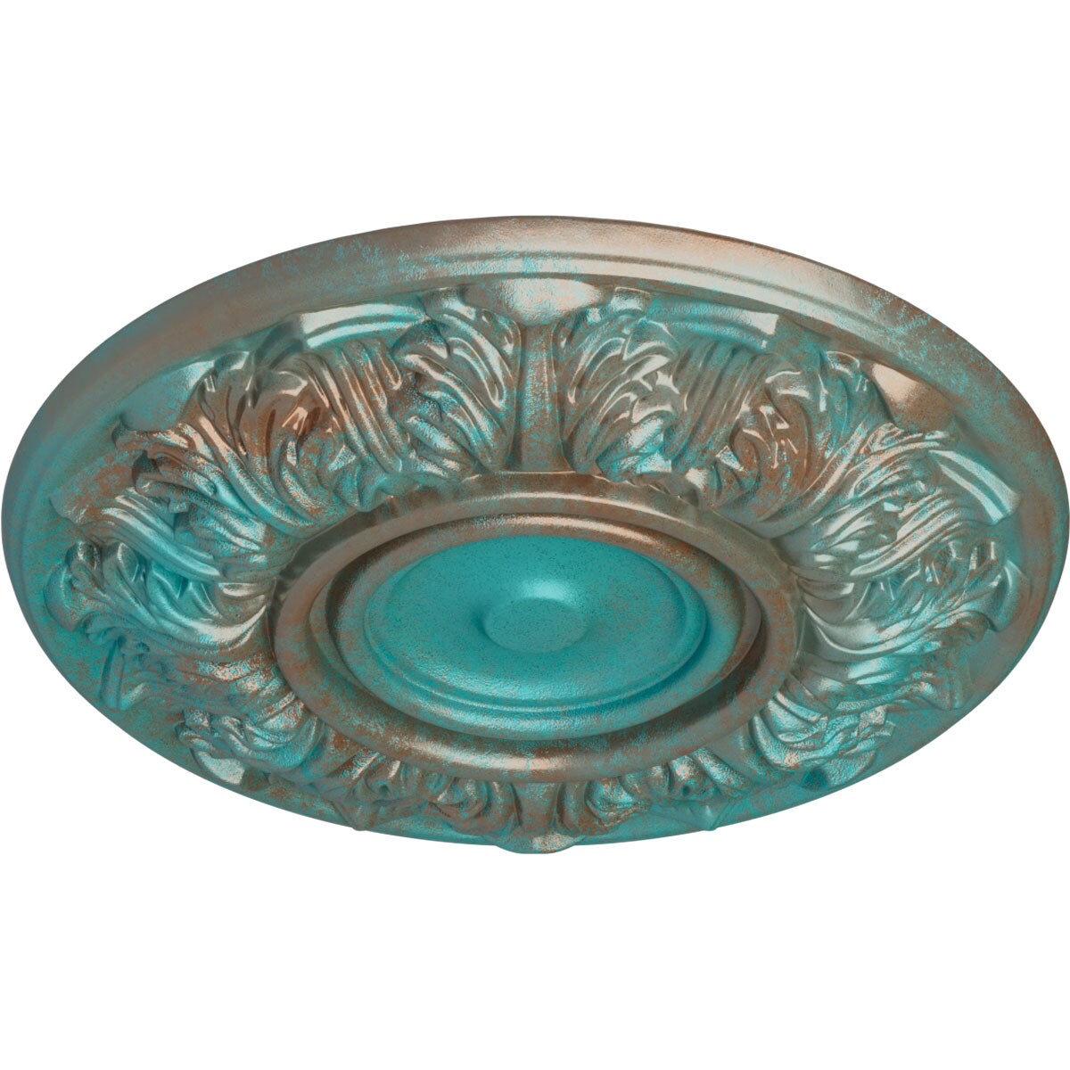 Ekena Millwork CM13WHCGS Ceiling-Medallions - View #2