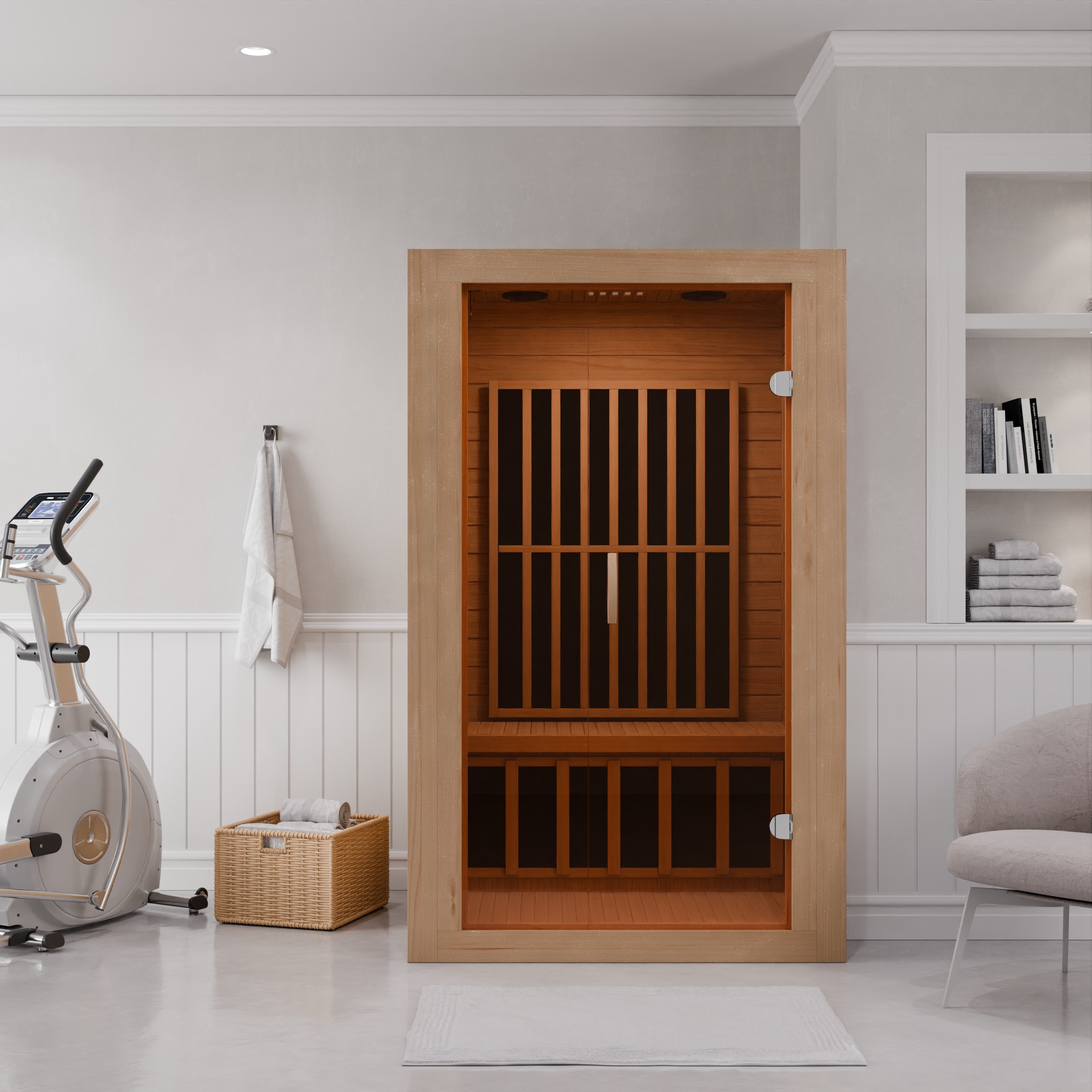 SteamSpa SC-SS0014-GS Indoor-Saunas - View #12