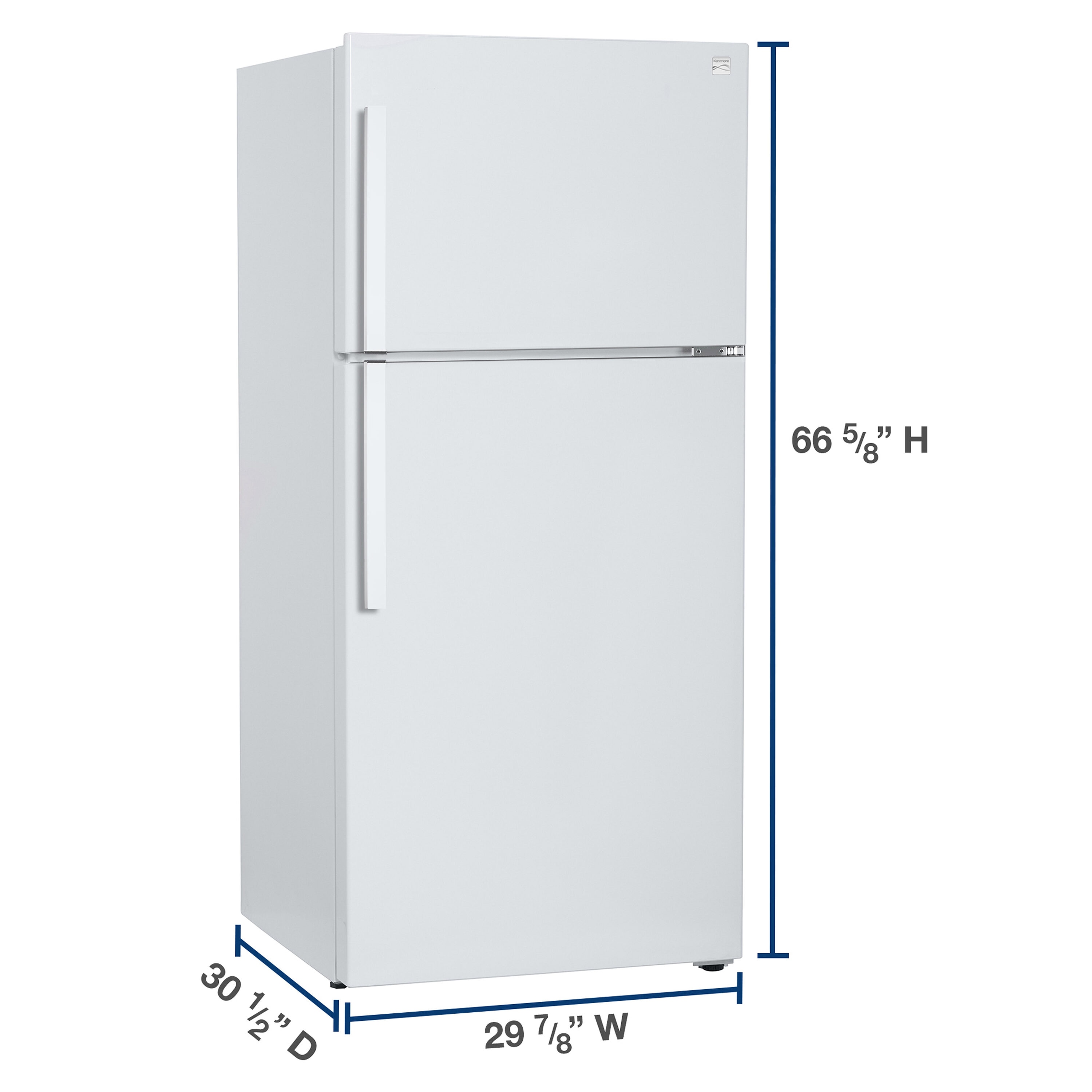KENMORE WHITE REFRIGERATOR – Low Price Appliances