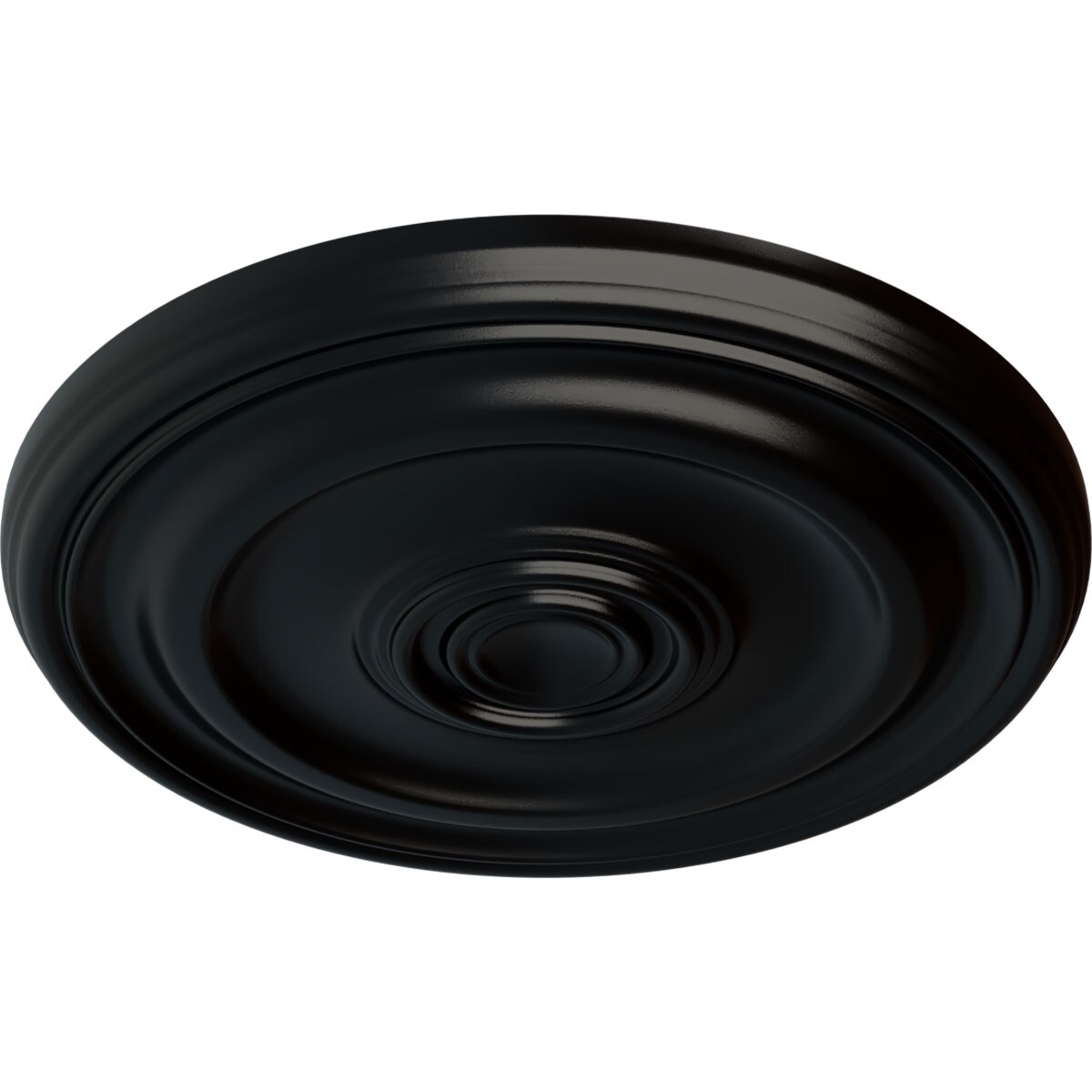 Ekena Millwork CM15DEBLF Ceiling-Medallions - View #2