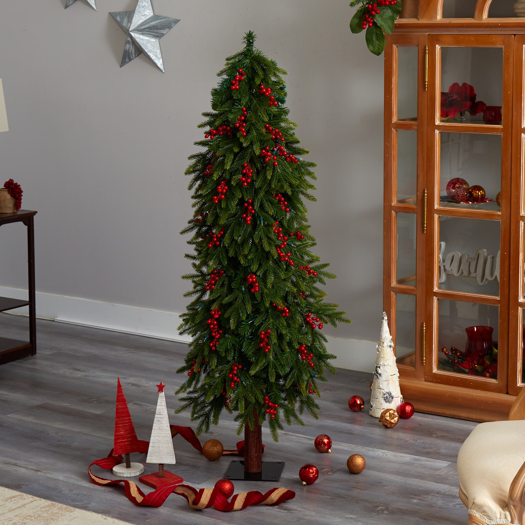 Nearly Natural T3300 Artificial-Christmas-Trees - View #9