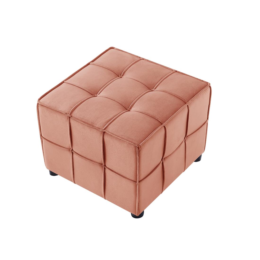 HomeRoots 4000487721 Indoor-Ottomans - View #4