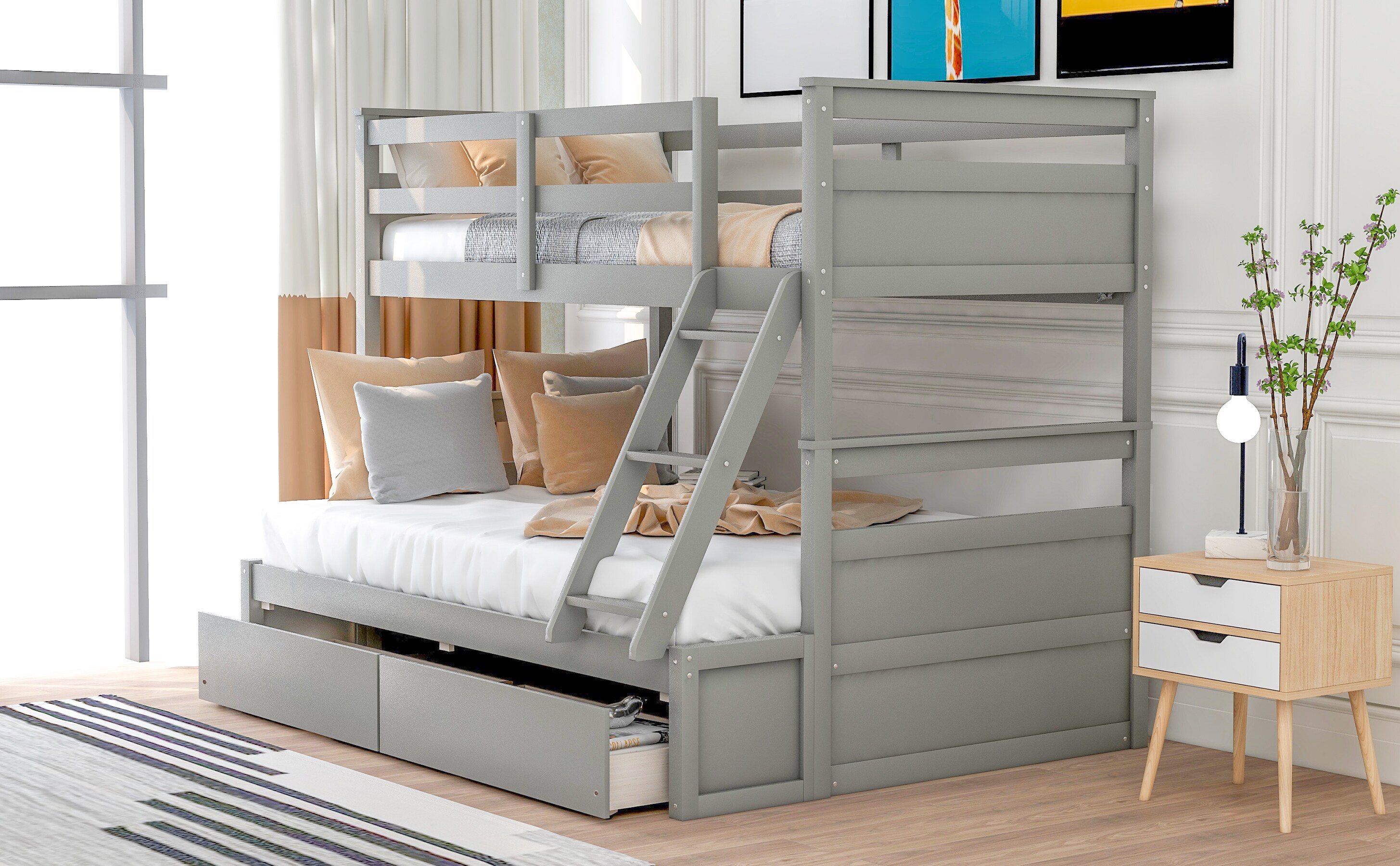 ModernLuxe LT000022AAE Bunk-Beds - View #2