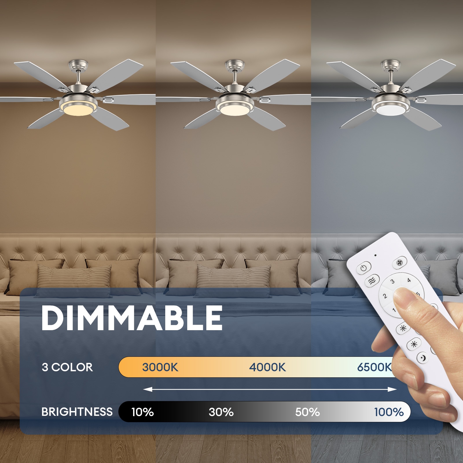 SILJOY LL-8838D-60-03 Ceiling-Fans - View #7