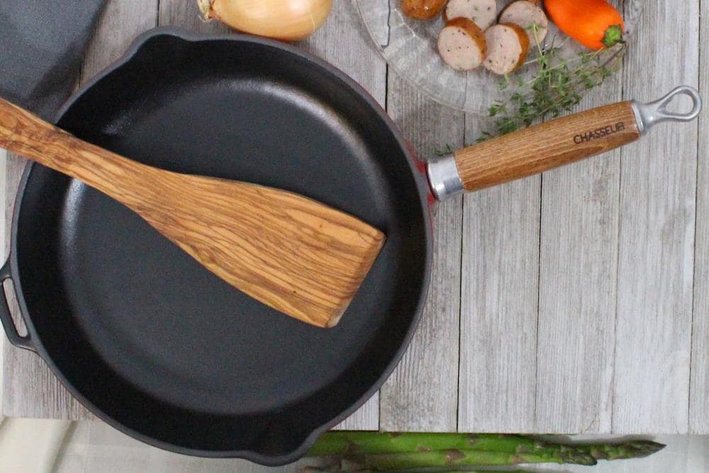 Chasseur 11 in Cast Iron Cooking Pan in the Cooking Pans