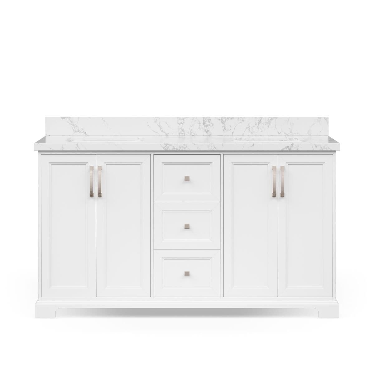 allen + roth LWS60TSVW Bath-Vanity-Combo - View #10