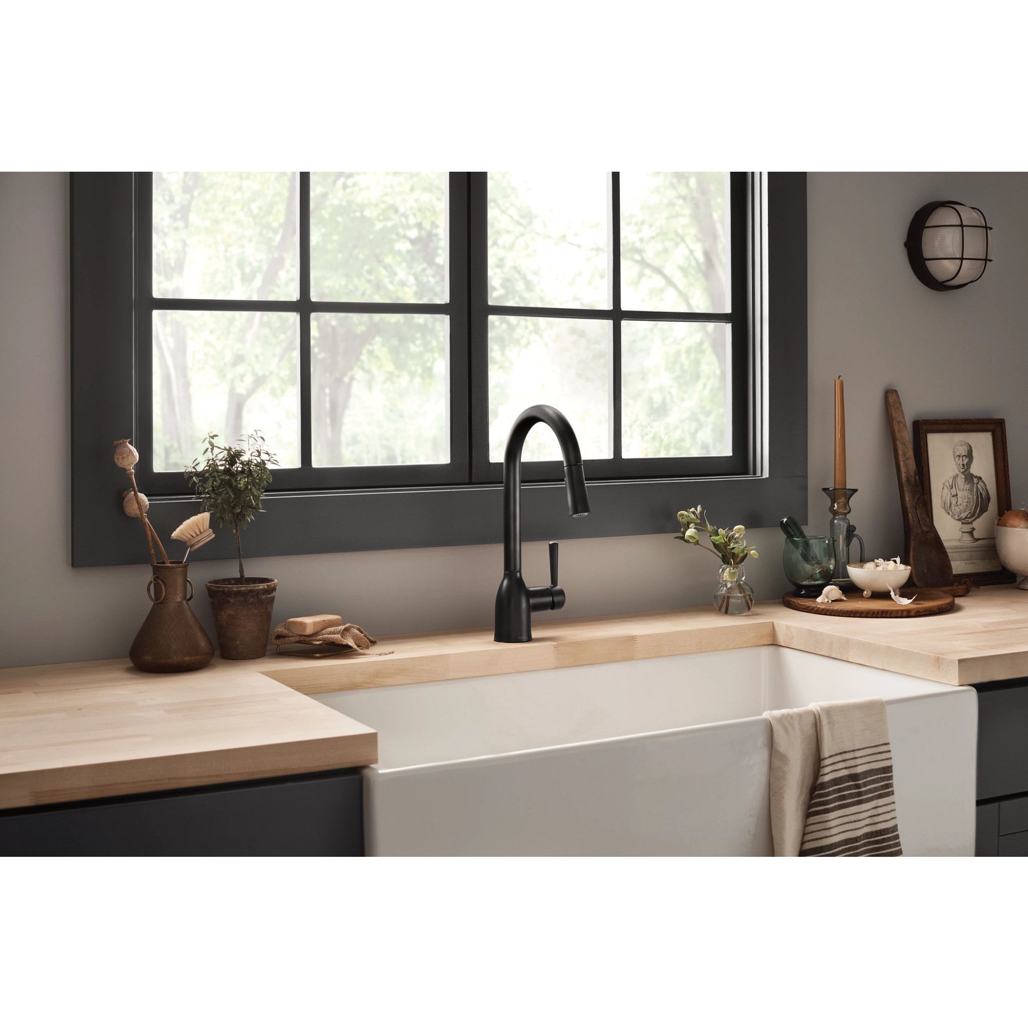 Moen 87233BL Kitchen-Faucets - View #10
