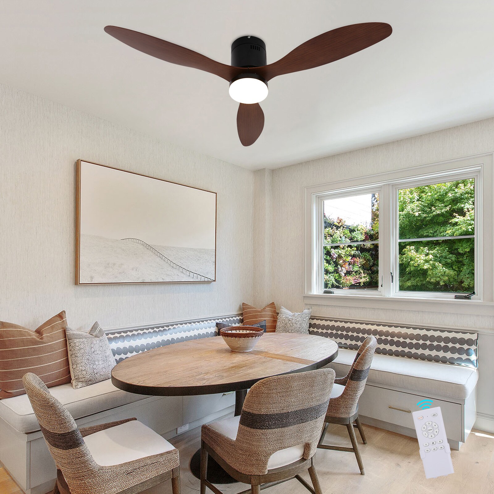 Oukaning HG-HCX3248-819US Ceiling-Fans - View #15