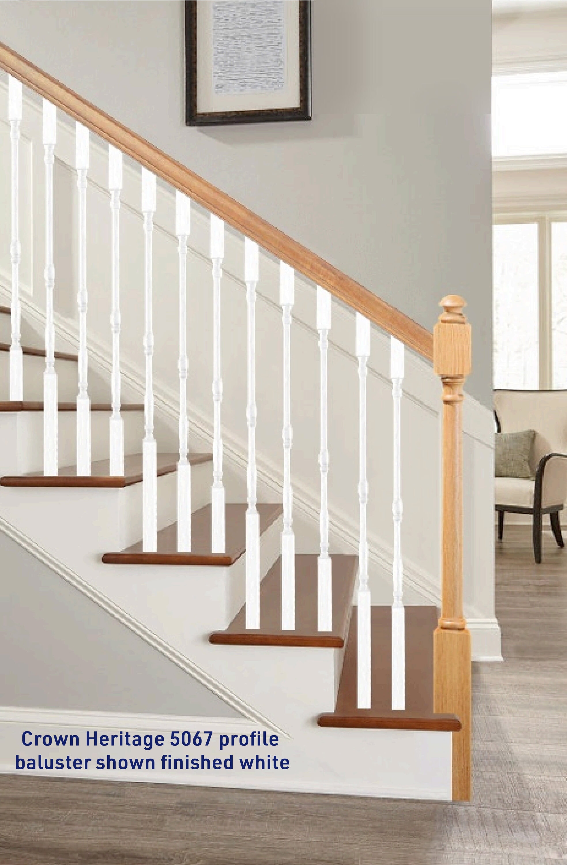 Crown Heritage 451506742 Interior-Stairpart-Balusters - View #2
