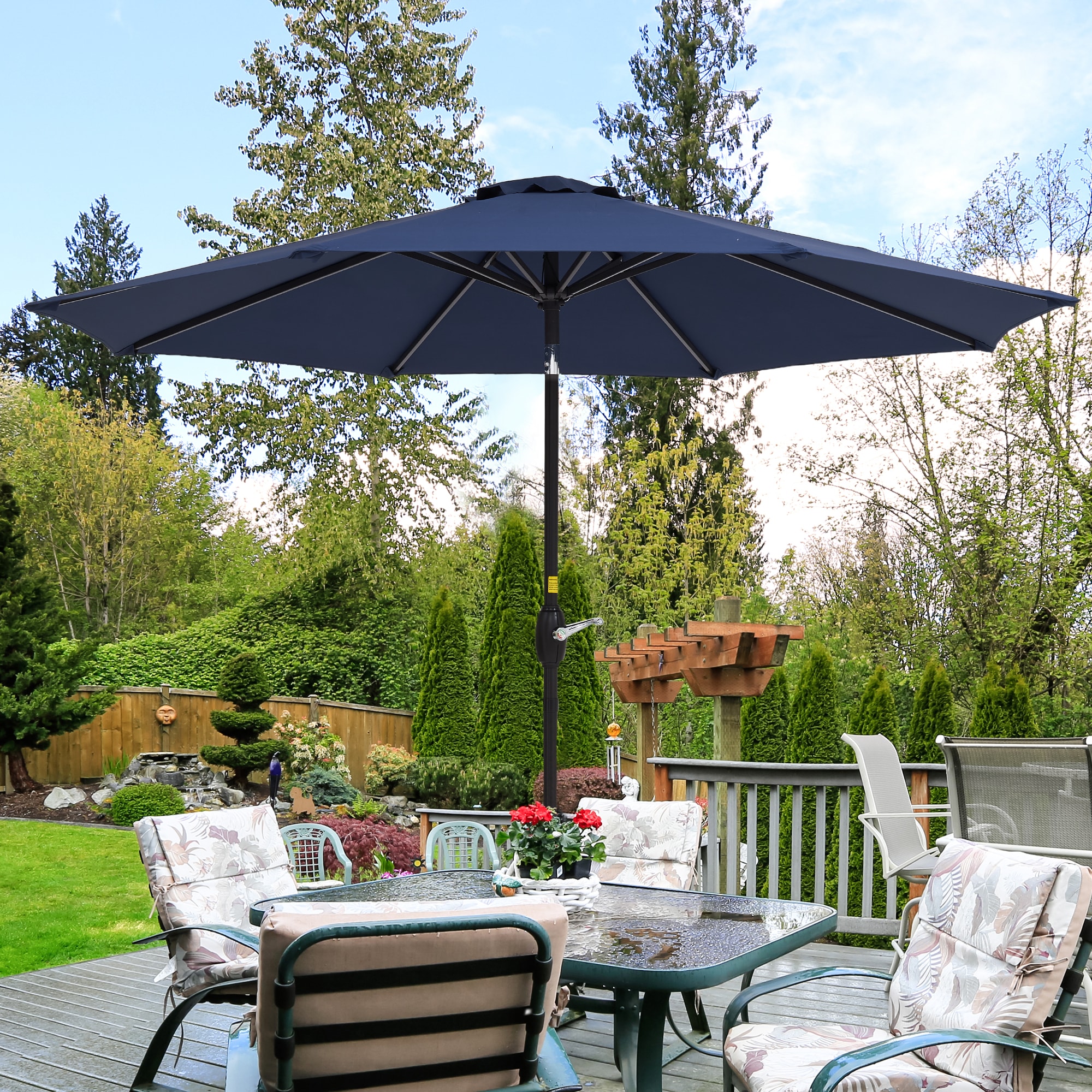 WELLFOR GIZ-DHS1995 Patio-Furniture-Covers - View #8