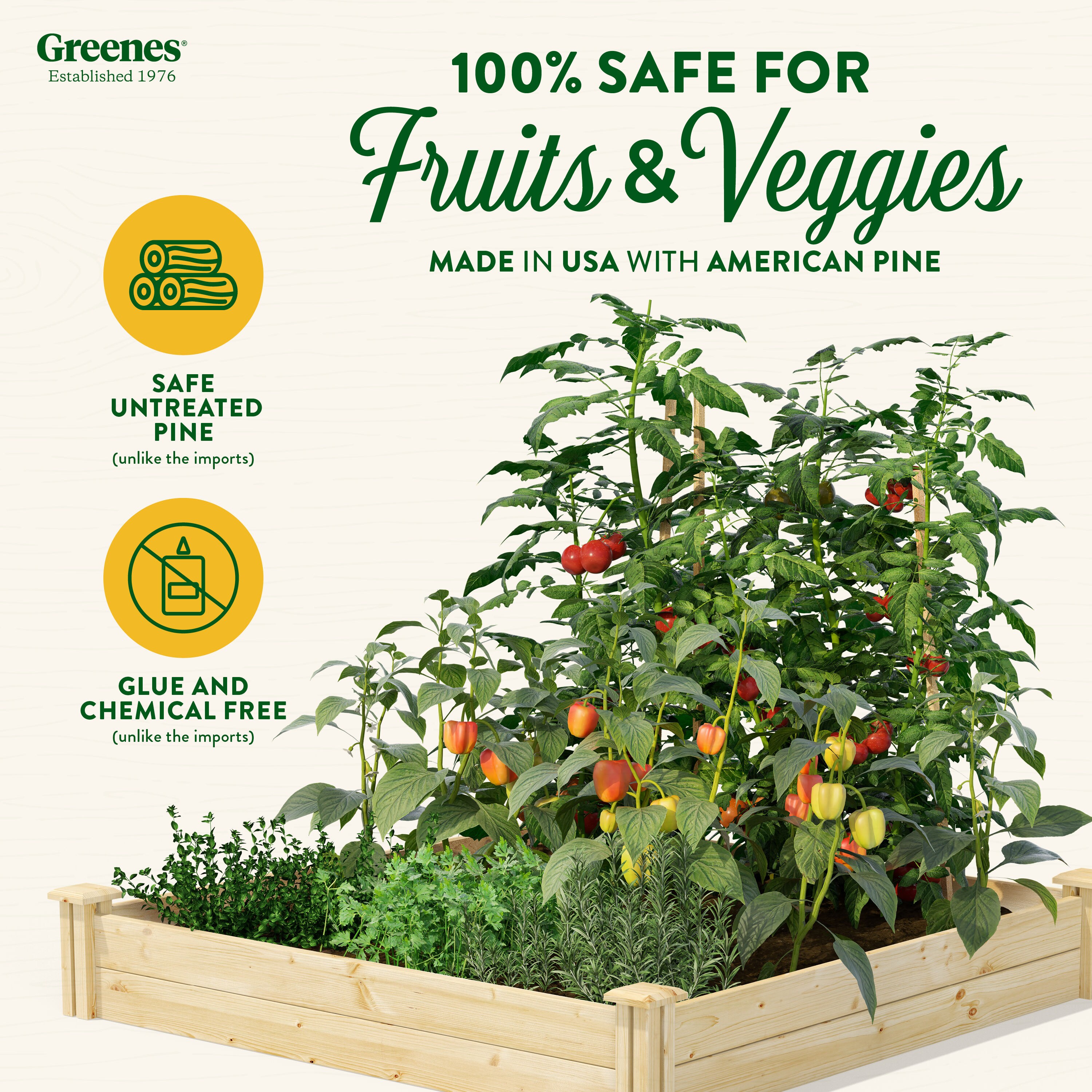 Greenes Fence RCP4C4 Raised-Garden-Beds - View #3