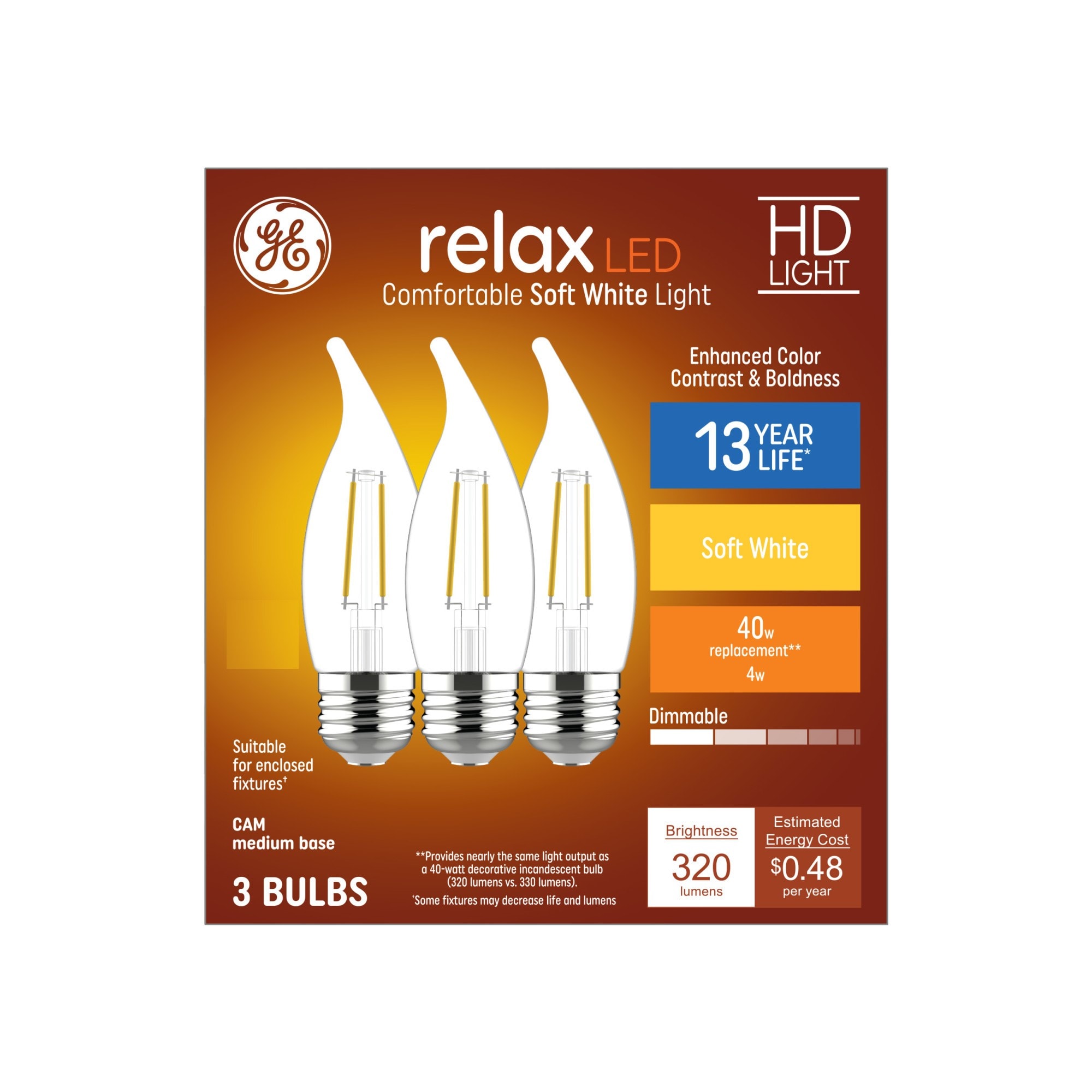 GE 42243 Dec-Led-Light-Bulbs - View #4
