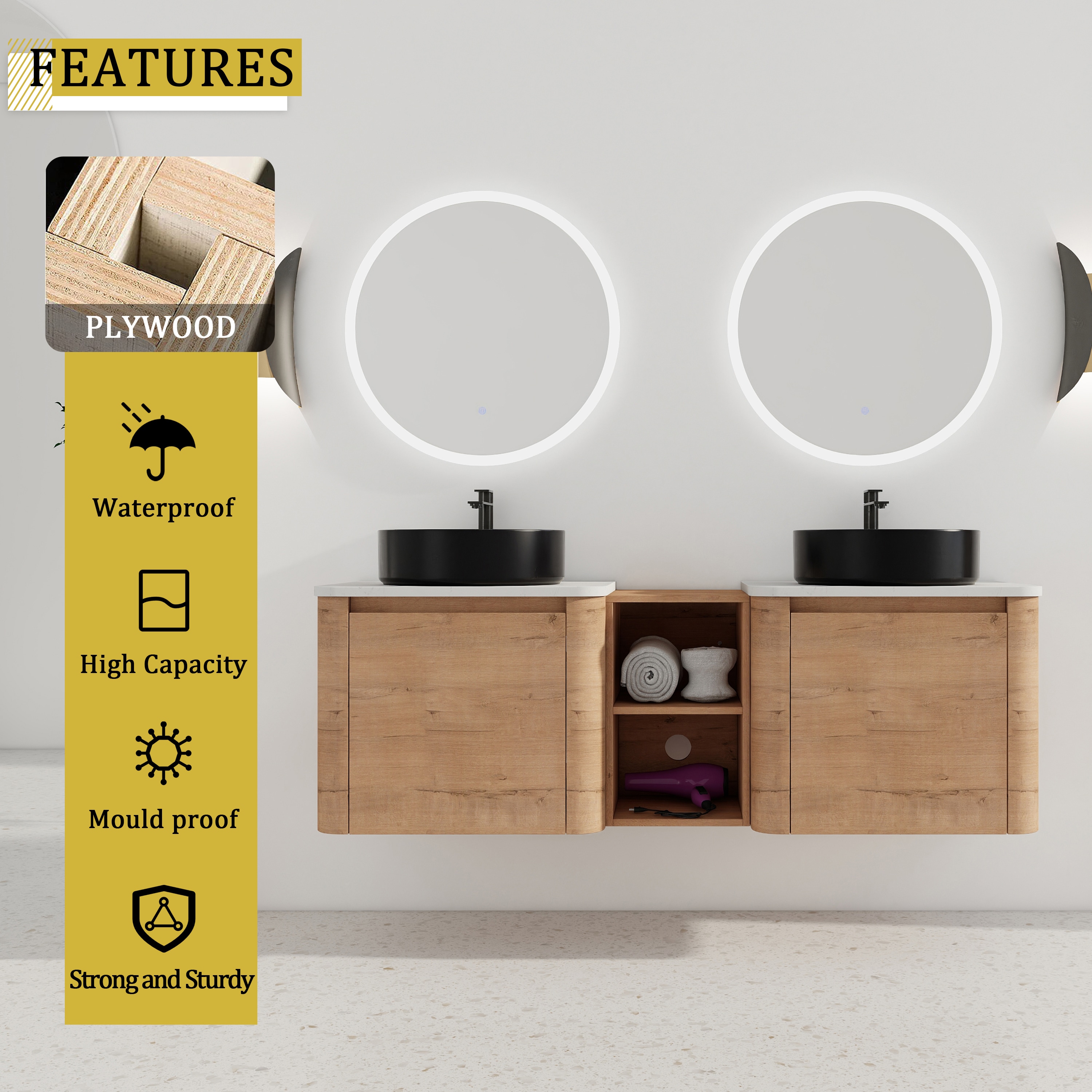 Tatayosi RY-99S00411 Bath-Vanity-Combo - View #8
