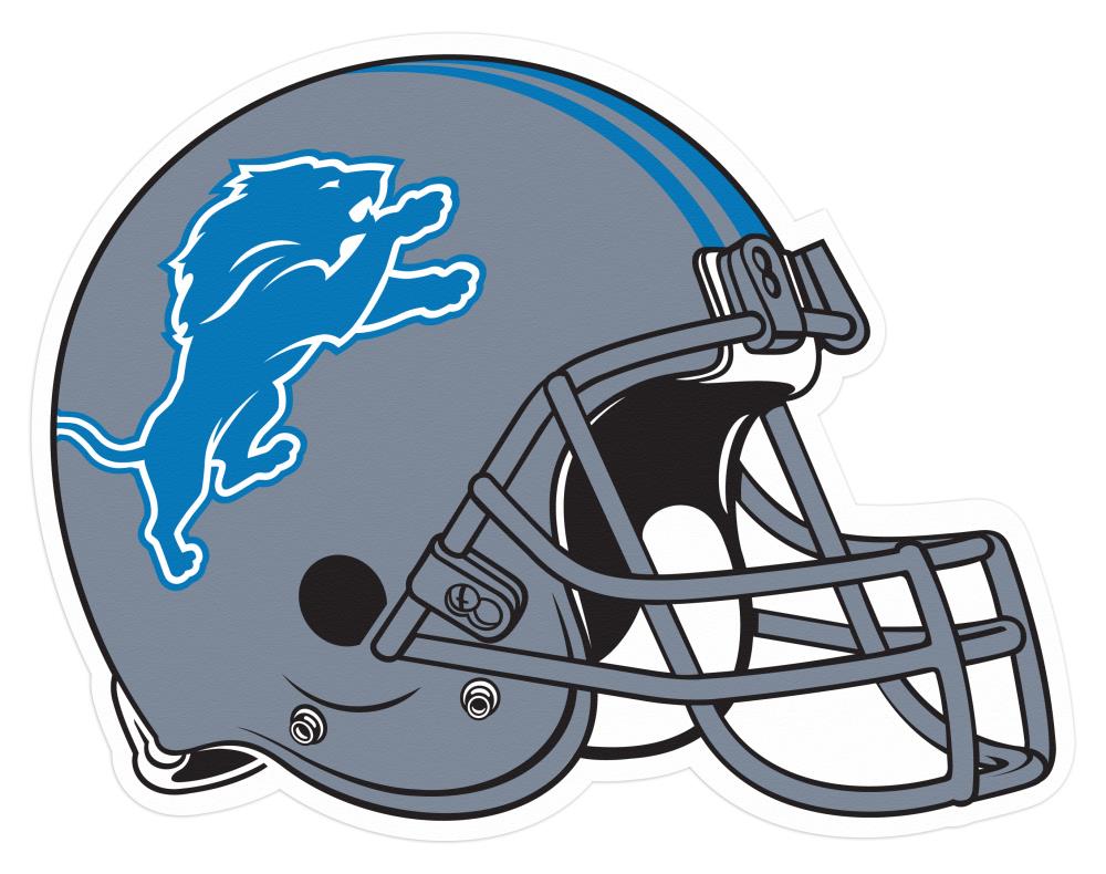 Detroit Lions WinCraft Helmet Logo Pin