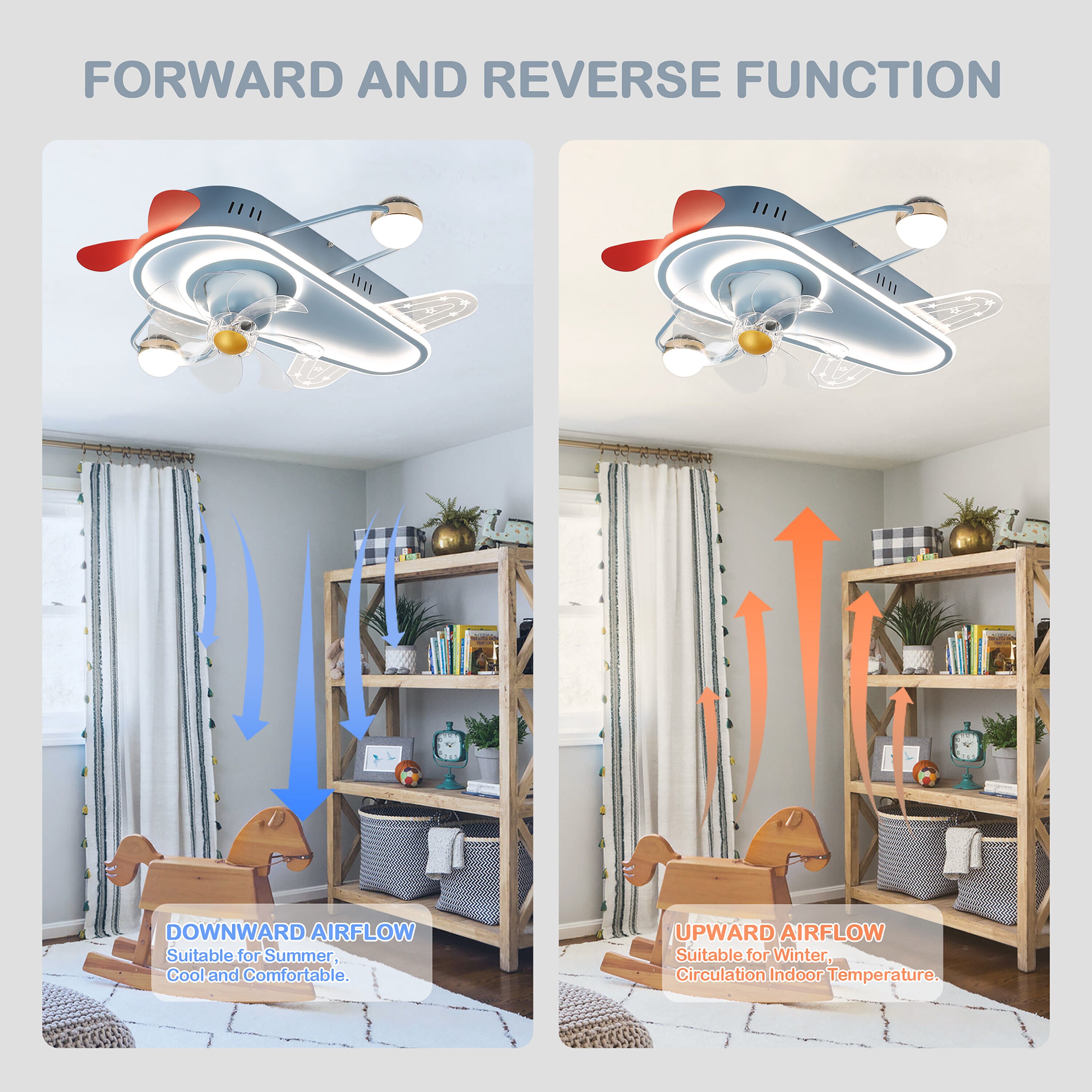 Cusp Barn DC2006-B Ceiling-Fans - View #6