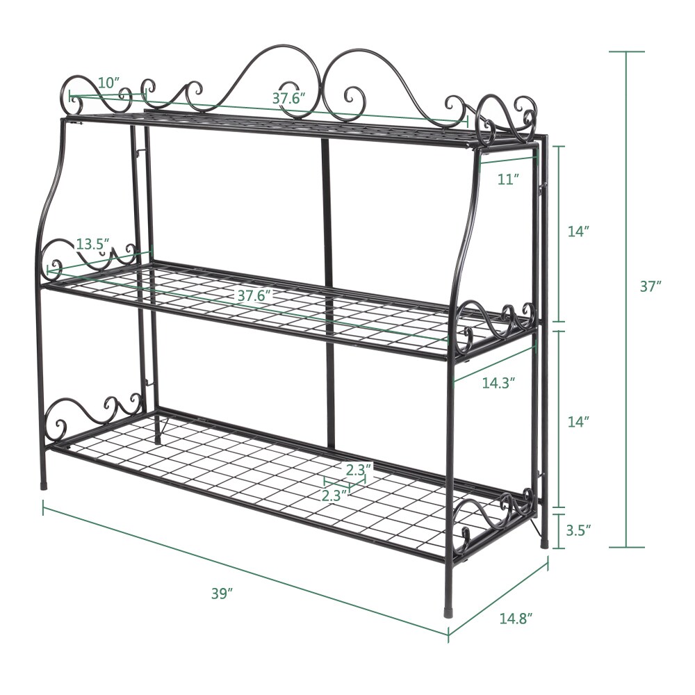 Winado 303031711687 Plant-Stand - View #5