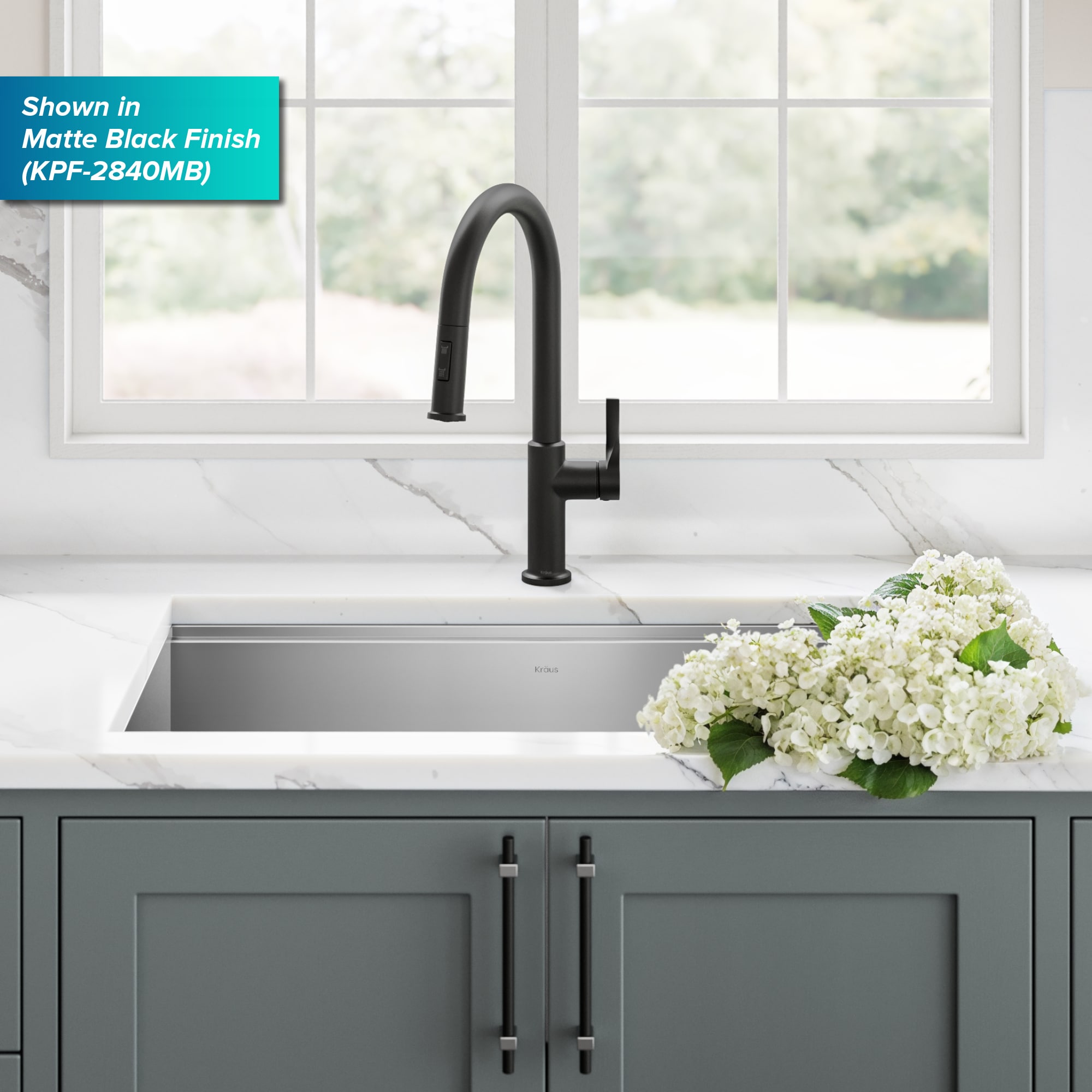 Kraus KPF-2840SFS Kitchen-Faucets - View #14