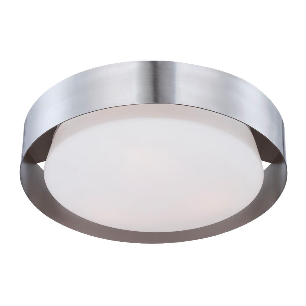 Eurofase 25732-016 Saturn 3 -Light 15.5-in Brushed Nickel Flush Mount Light