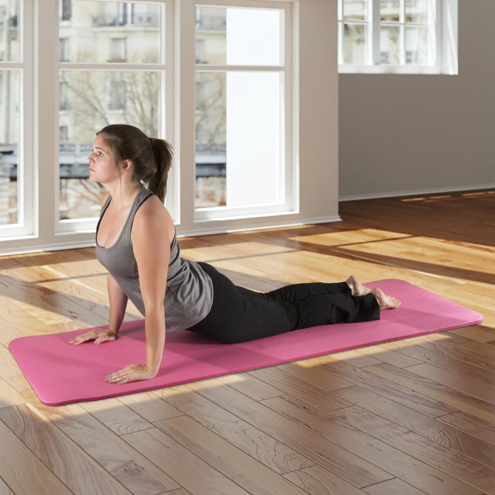 Buffer Pilates Yoga Mat Sports Floor Mat Fitness Mat Home Gym Mat