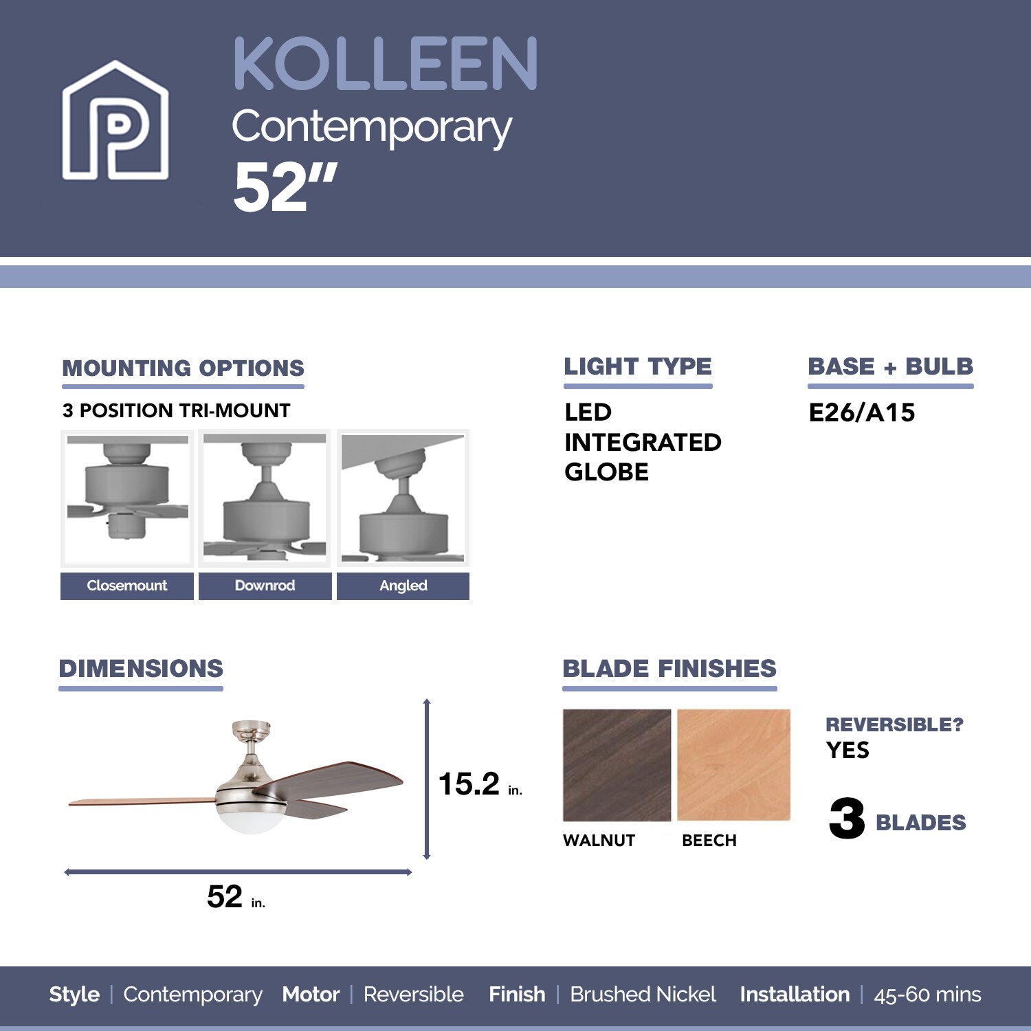 Prominence Home 80035-26 Ceiling-Fans - View #4