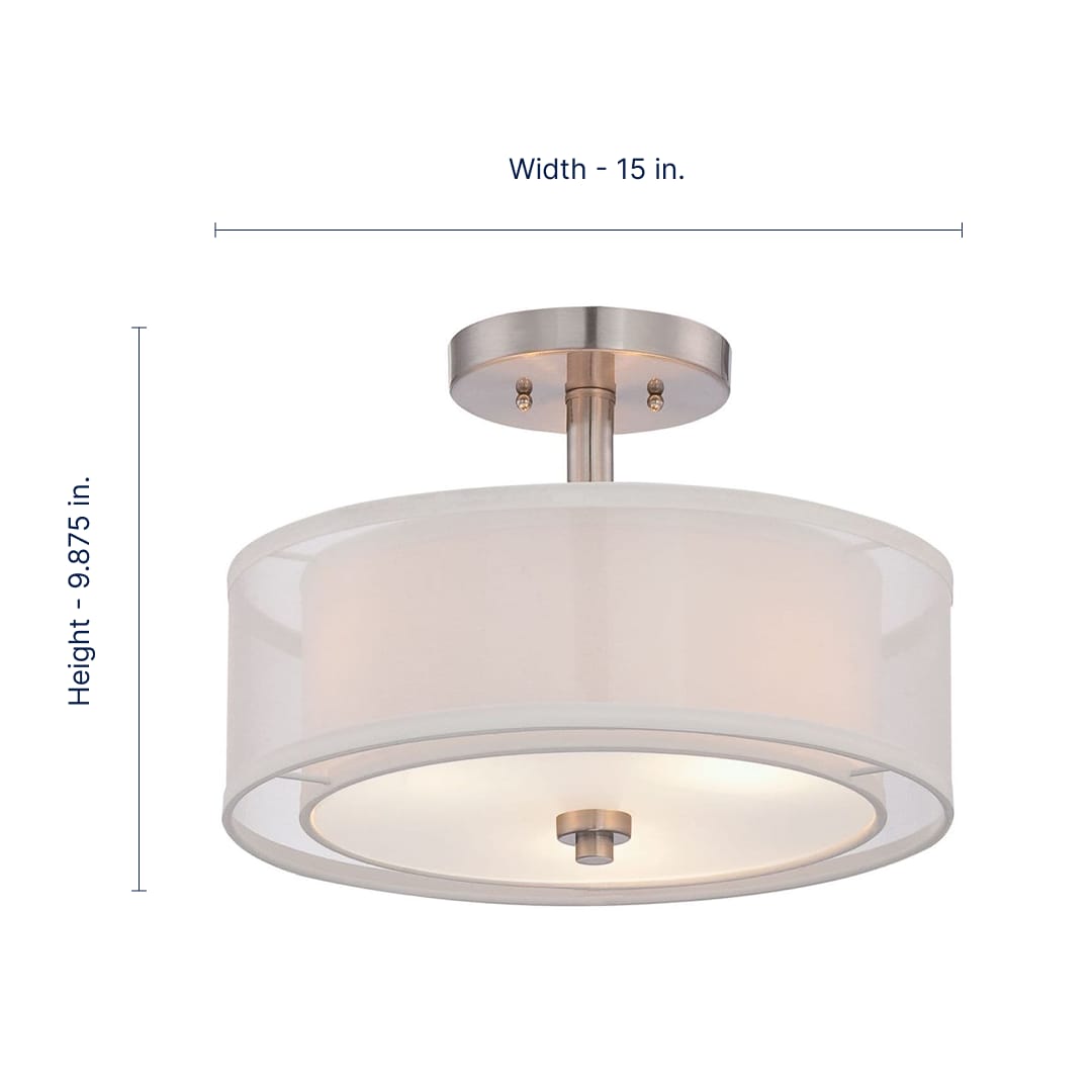 Minka Lavery 4107-84 flushmounts - View #2