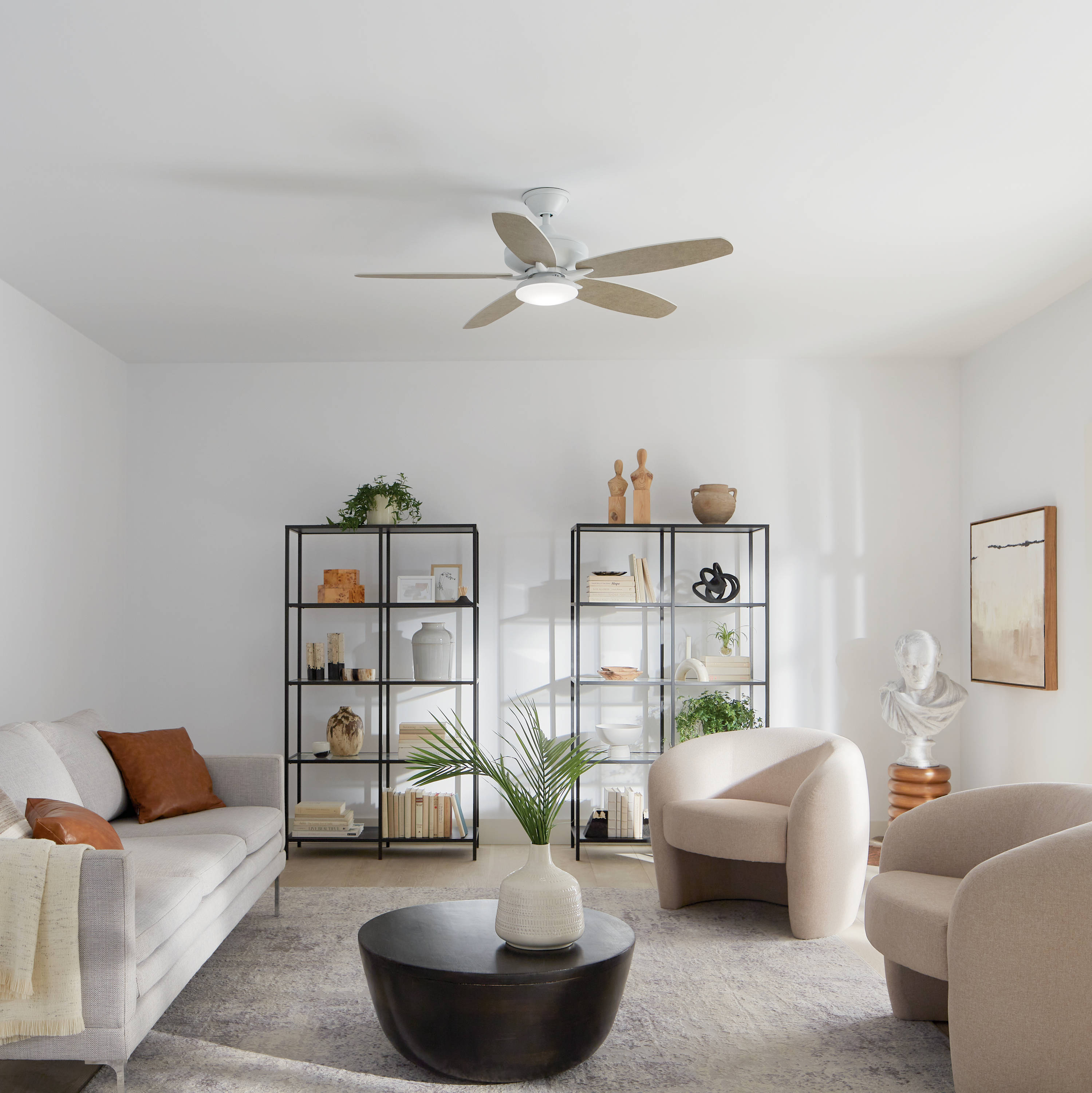 Kichler 330163MWH Ceiling-Fans - View #7