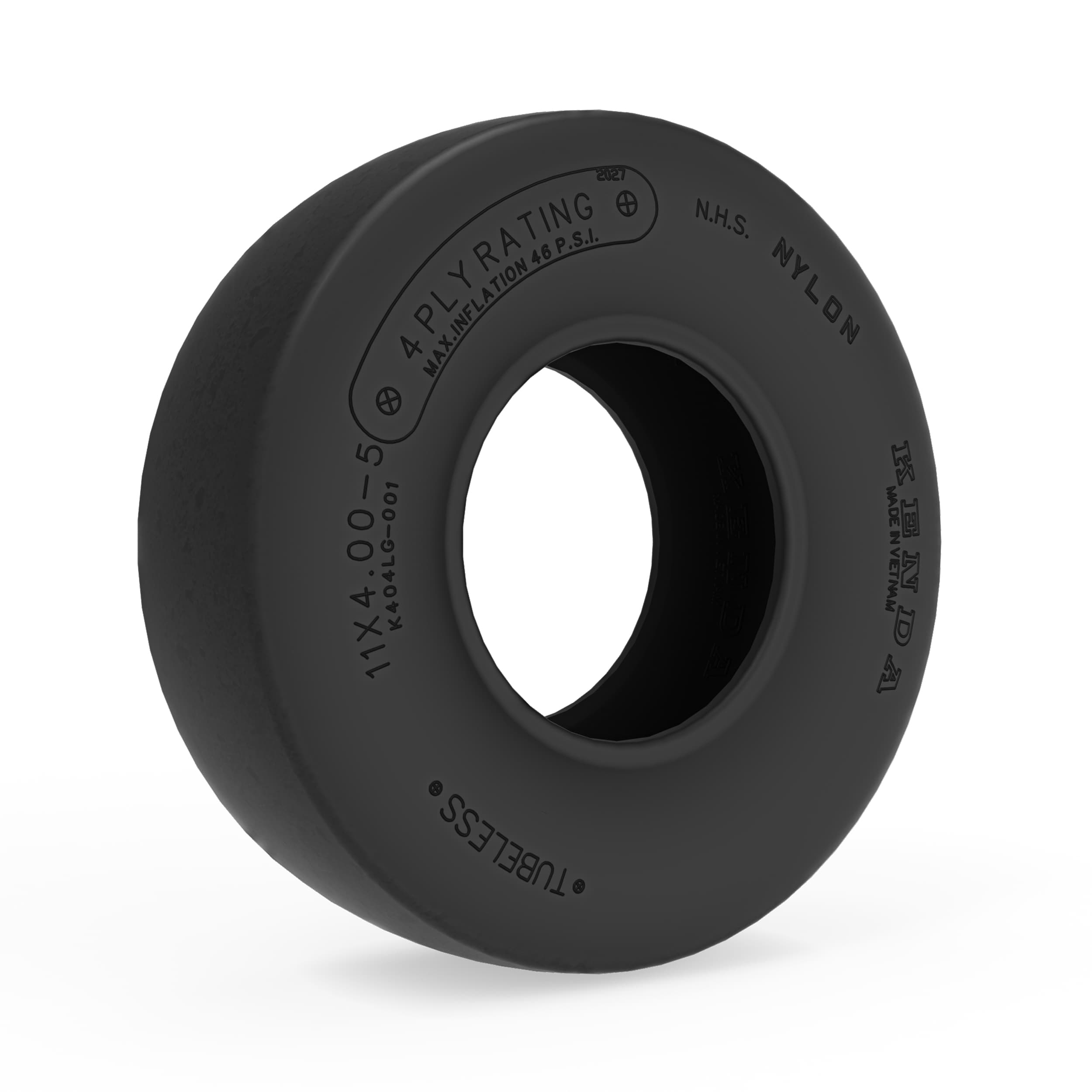 Ariens Zeroturn Front Tire, 11x45 Smooth (edge, Ikon X) in the Wheels