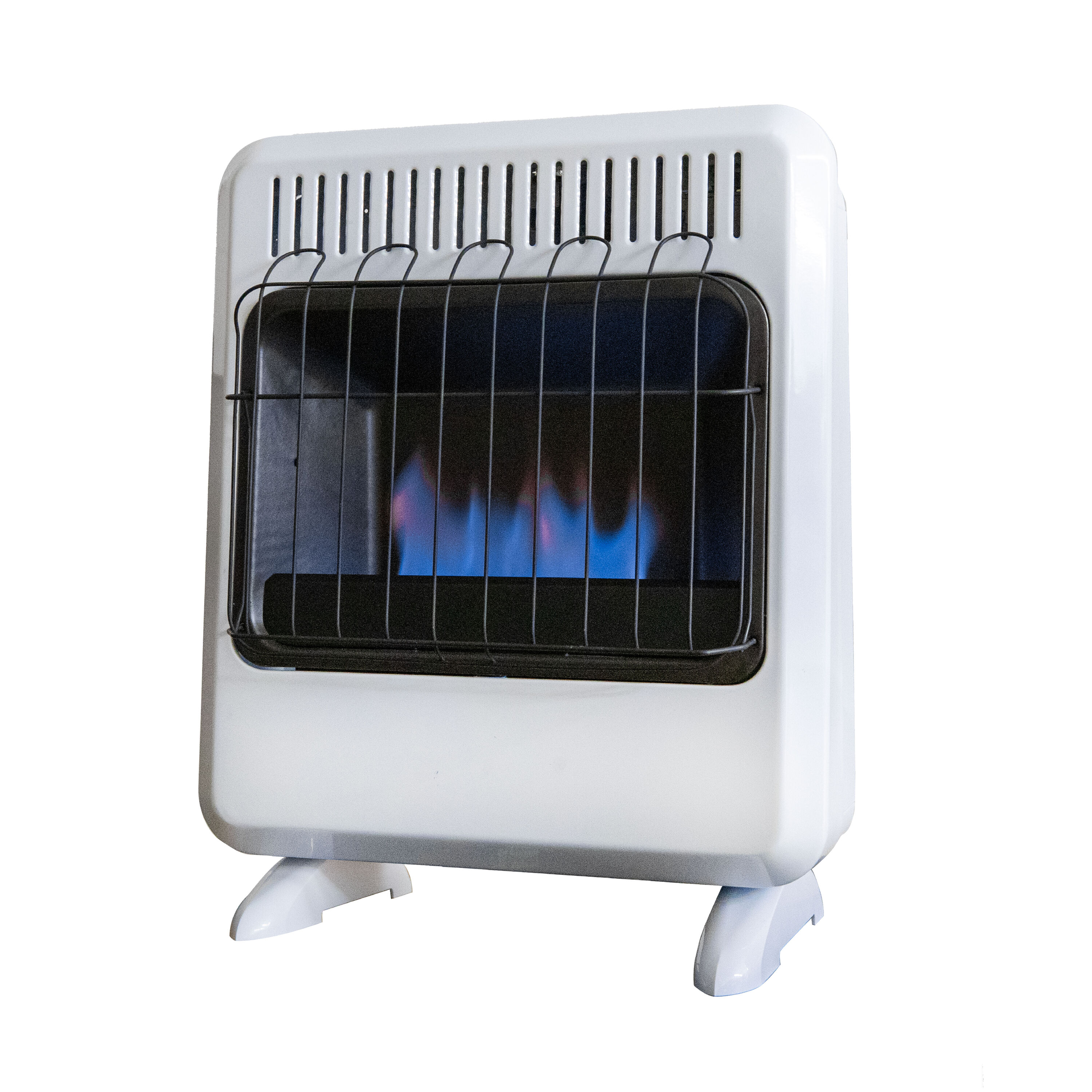 Mr. Heater 20000 -BTU Wall or floor -Mount Indoor Natural gas or liquid propane Vent-Free Convection Heater #F299320