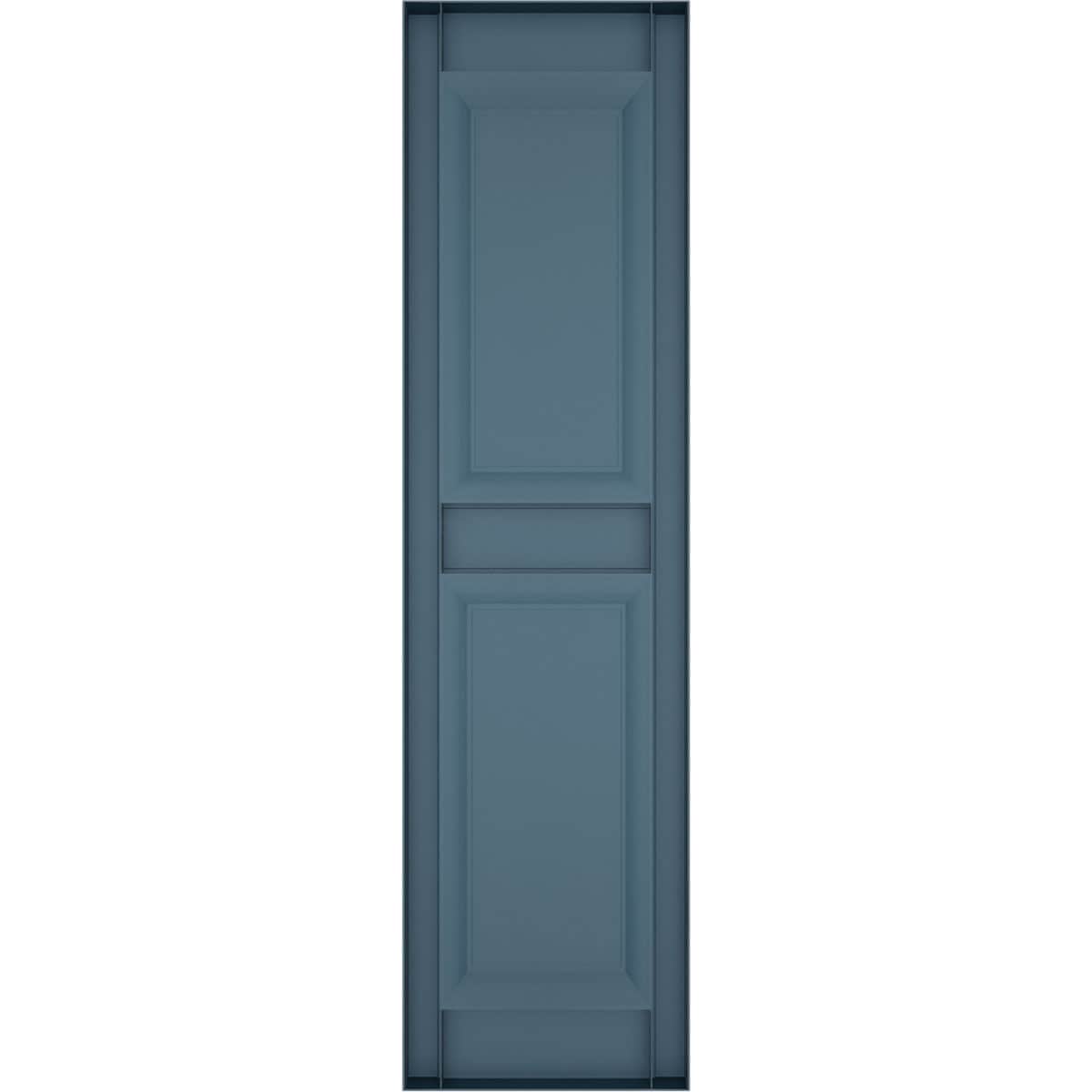 Ekena Millwork LP2S12X04700CB Exterior-Shutters - View #4