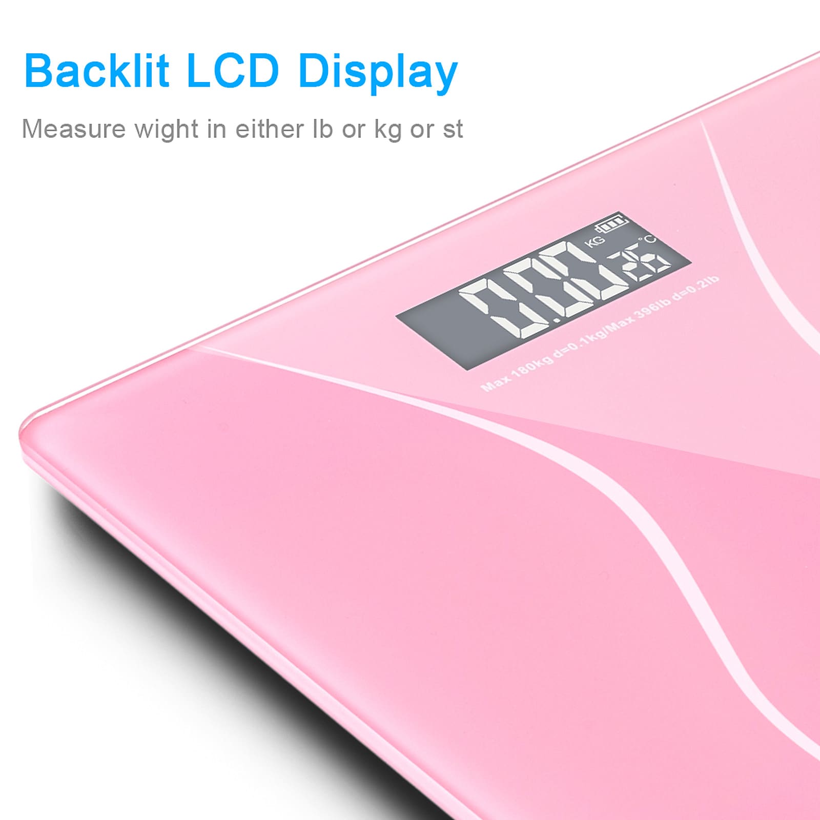 Bestcore LW137BCSY0834 Bathroom-Scales - View #3