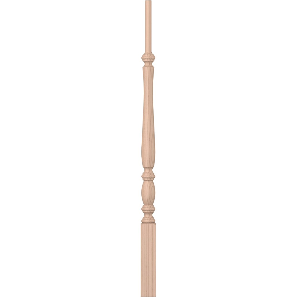 L.J. Smith Stair Systems LJP-2115-M 34 34-in x 1.75-in Unfinished Maple Pin Top Stair Baluster