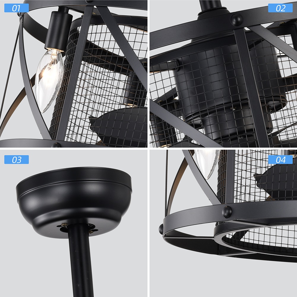 Topcraft TCCF28BK Ceiling-Fans - View #5